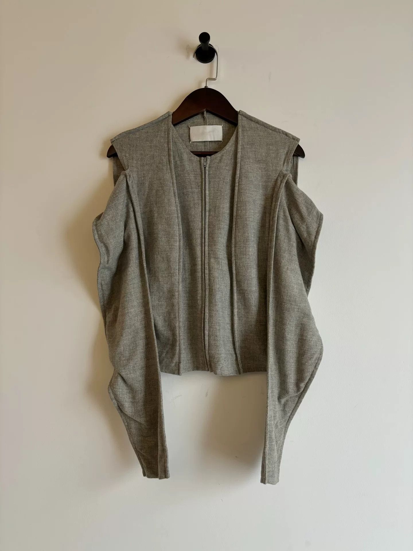 Maison Margiela 1998 Maison Martin Margiela Wool Jacket Size S / US 4 / IT 40 - 4 Thumbnail