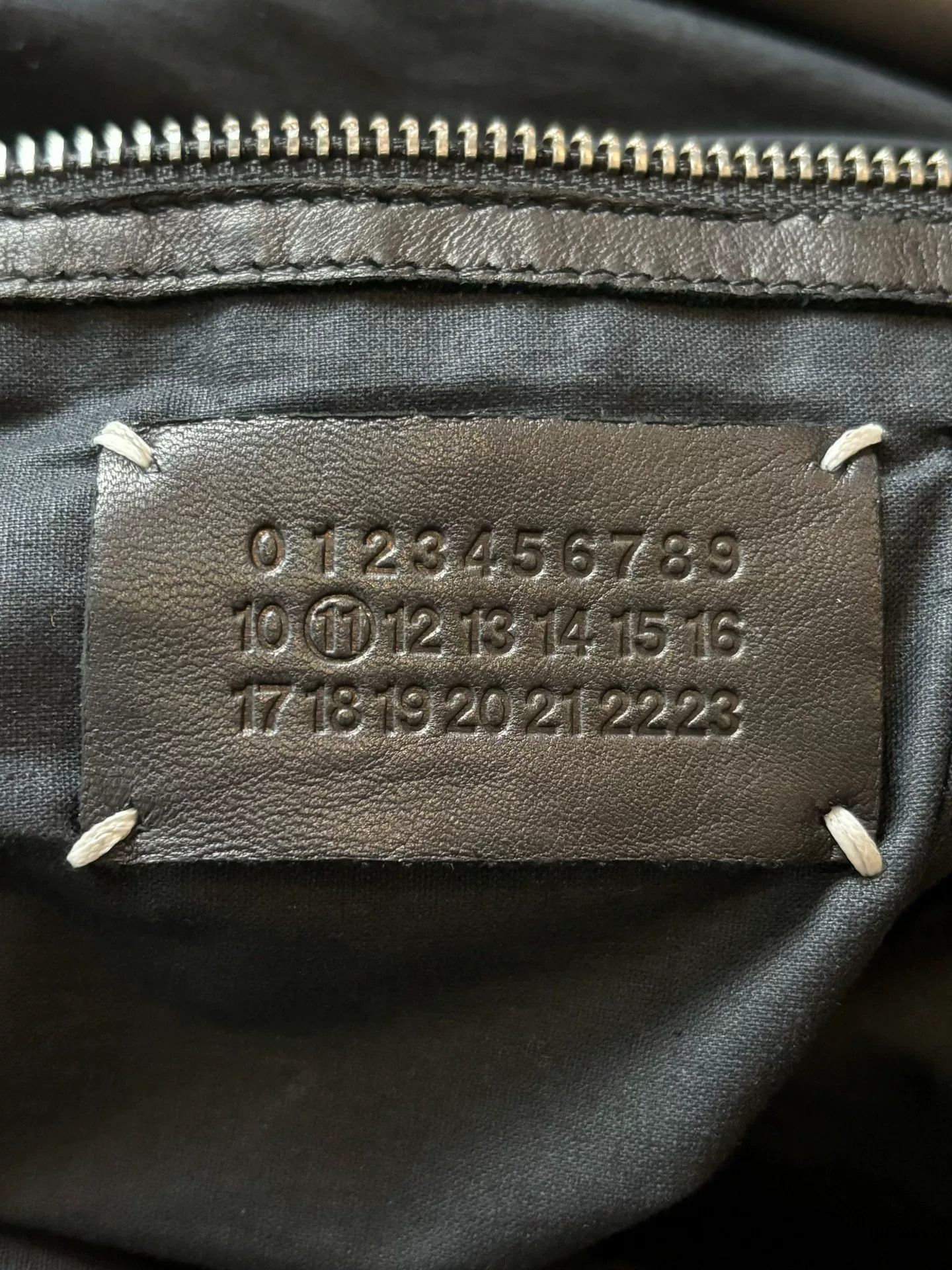 Maison Margiela Maison Martin Margiela Black Large Bag Size ONE SIZE - 6 Thumbnail
