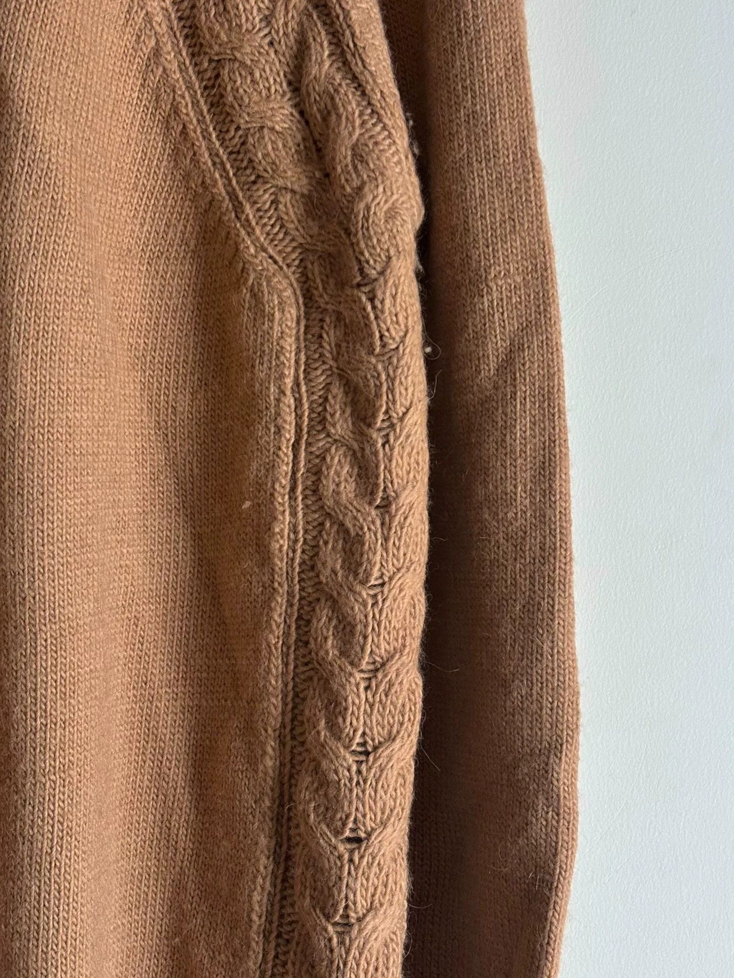 Dries Van Noten drapes van noten alpaca blend high-neck sweater Size US L / EU 52-54 / 3 - 5 Thumbnail