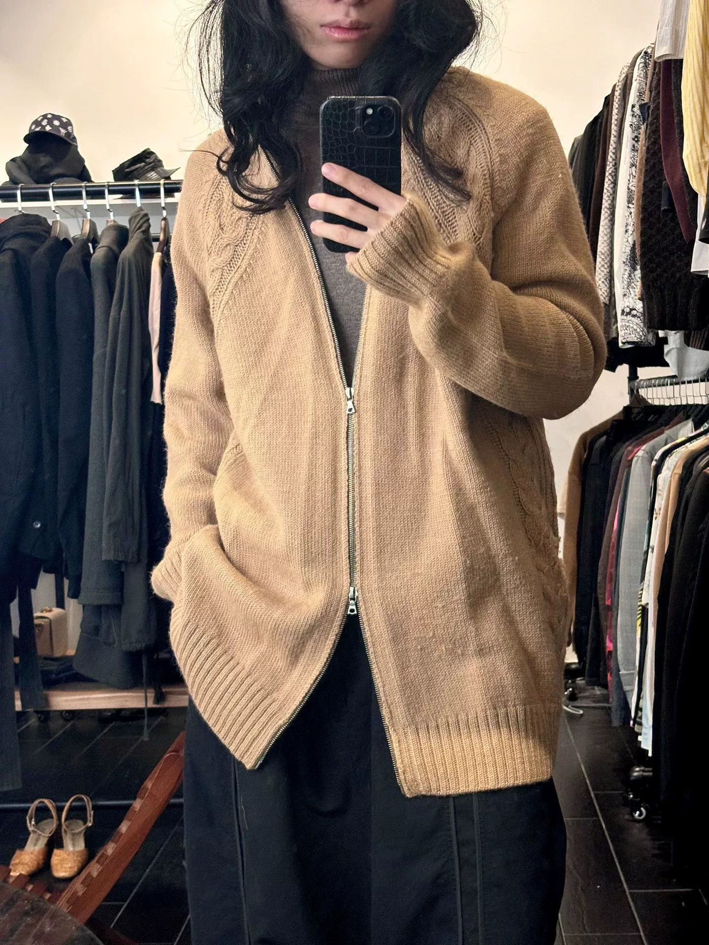 Dries Van Noten drapes van noten alpaca blend high-neck sweater Size US L / EU 52-54 / 3 - 2 Thumbnail