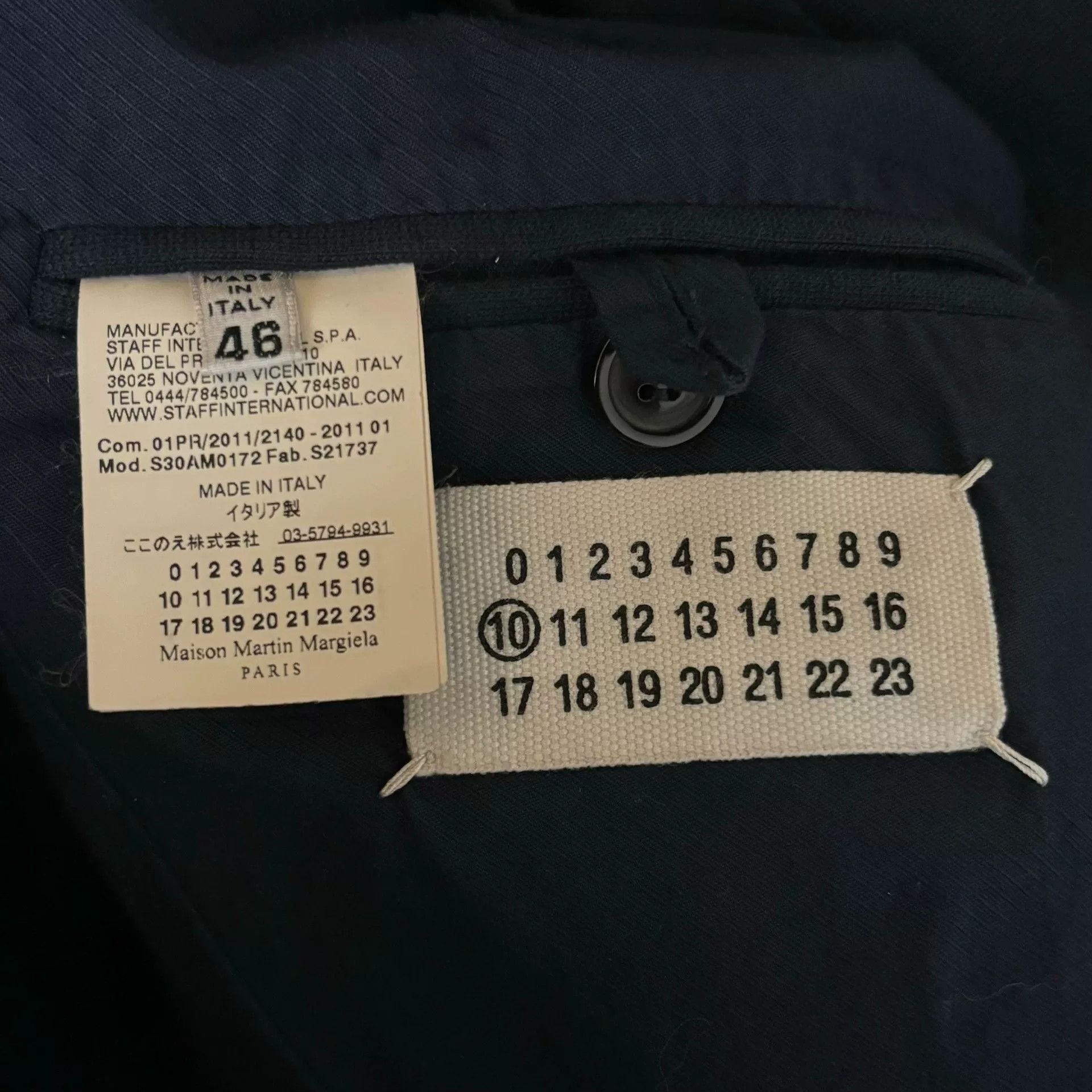 Maison Margiela Maison Martin Margiela 2011 Zipper Jacket Size US M / EU 48-50 / 2 - 7 Thumbnail