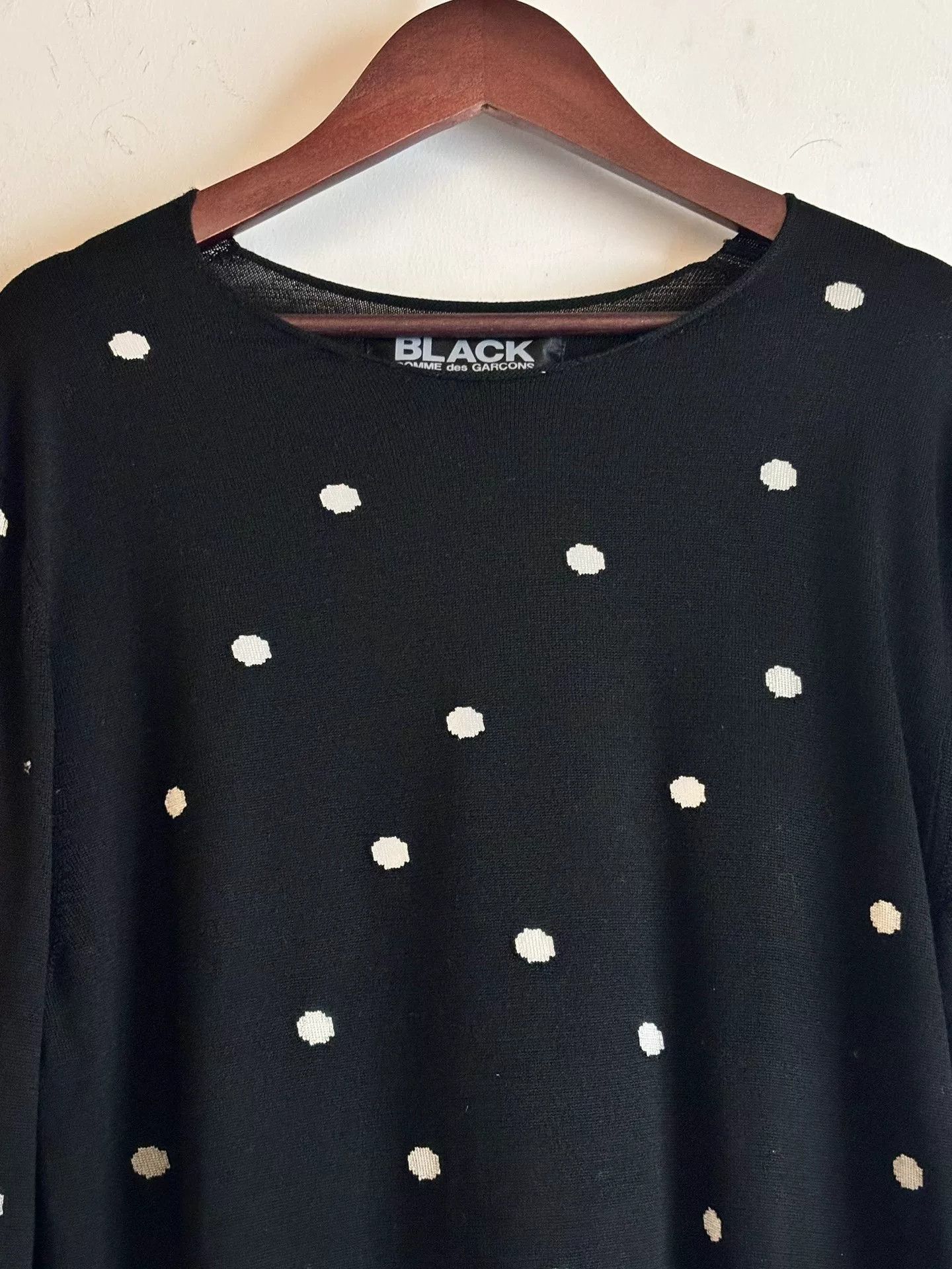 Comme des Garcons comme des garcons polka dot sweater Size M / US 6-8 / IT 42-44 - 2 Thumbnail