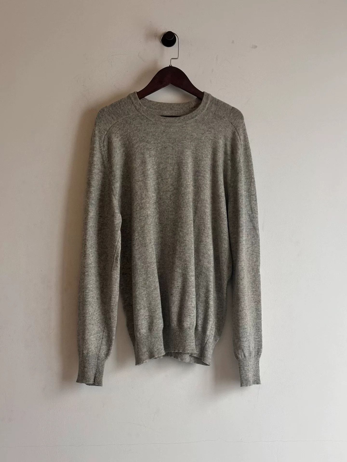 Maison Margiela maison margiela elbow patch knit sweater Size US L / EU 52-54 / 3 - 2 Thumbnail