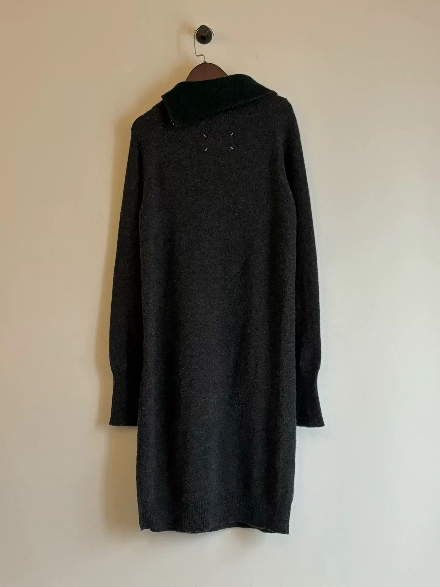 Maison Margiela Maison Martin Margiela Wool Zip Dress Size XS / US 0-2 / IT 36-38 - 5 Thumbnail