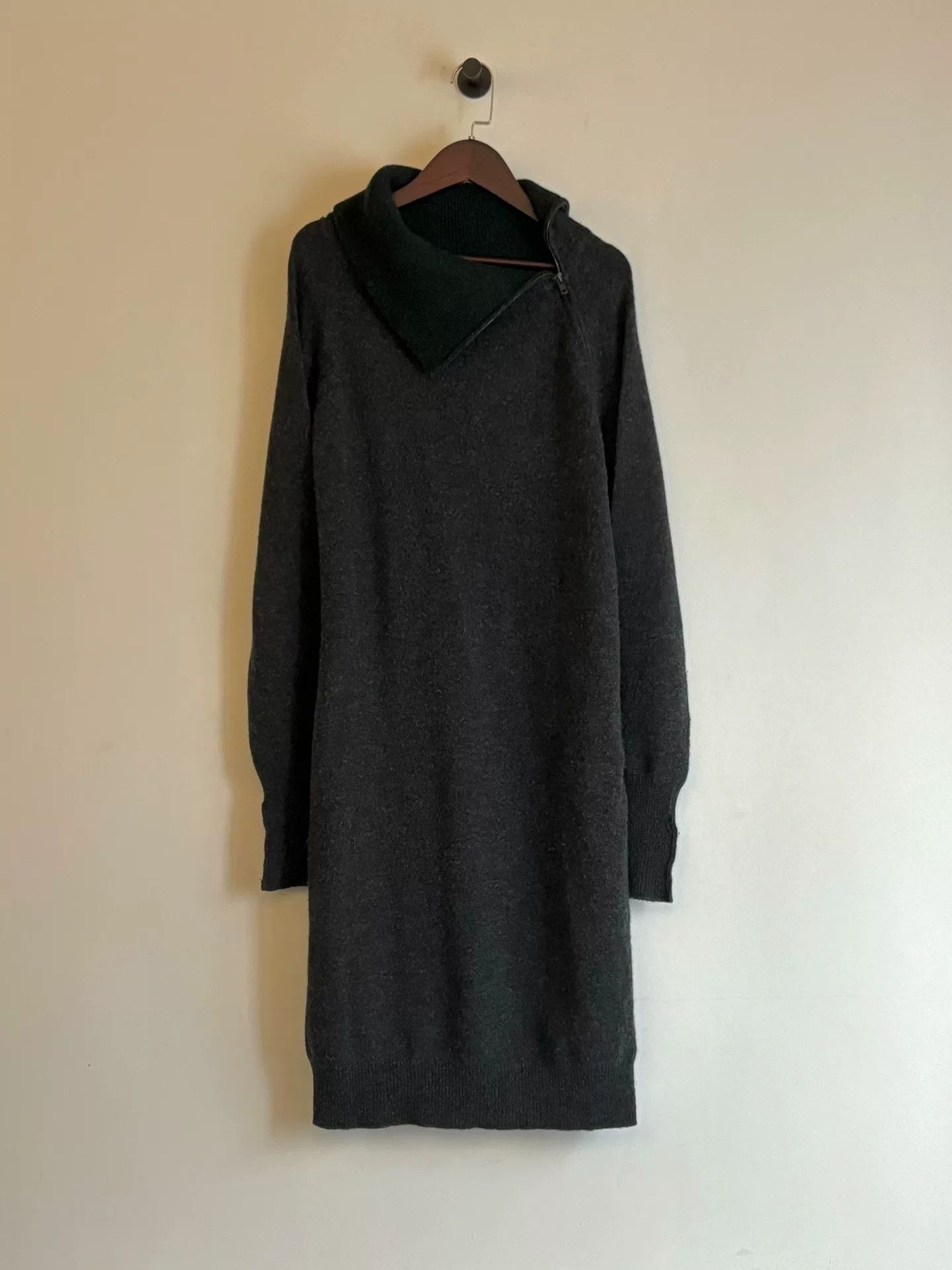 Maison Margiela Maison Martin Margiela Wool Zip Dress Size XS / US 0-2 / IT 36-38 - 3 Thumbnail