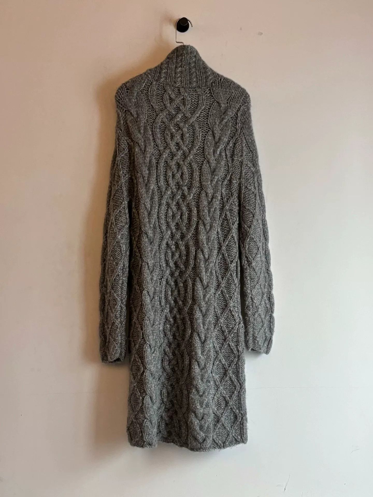 Helmut Lang Helmut Lang Merino Wool Knit Coat Size M / US 6-8 / IT 42-44 - 4 Thumbnail
