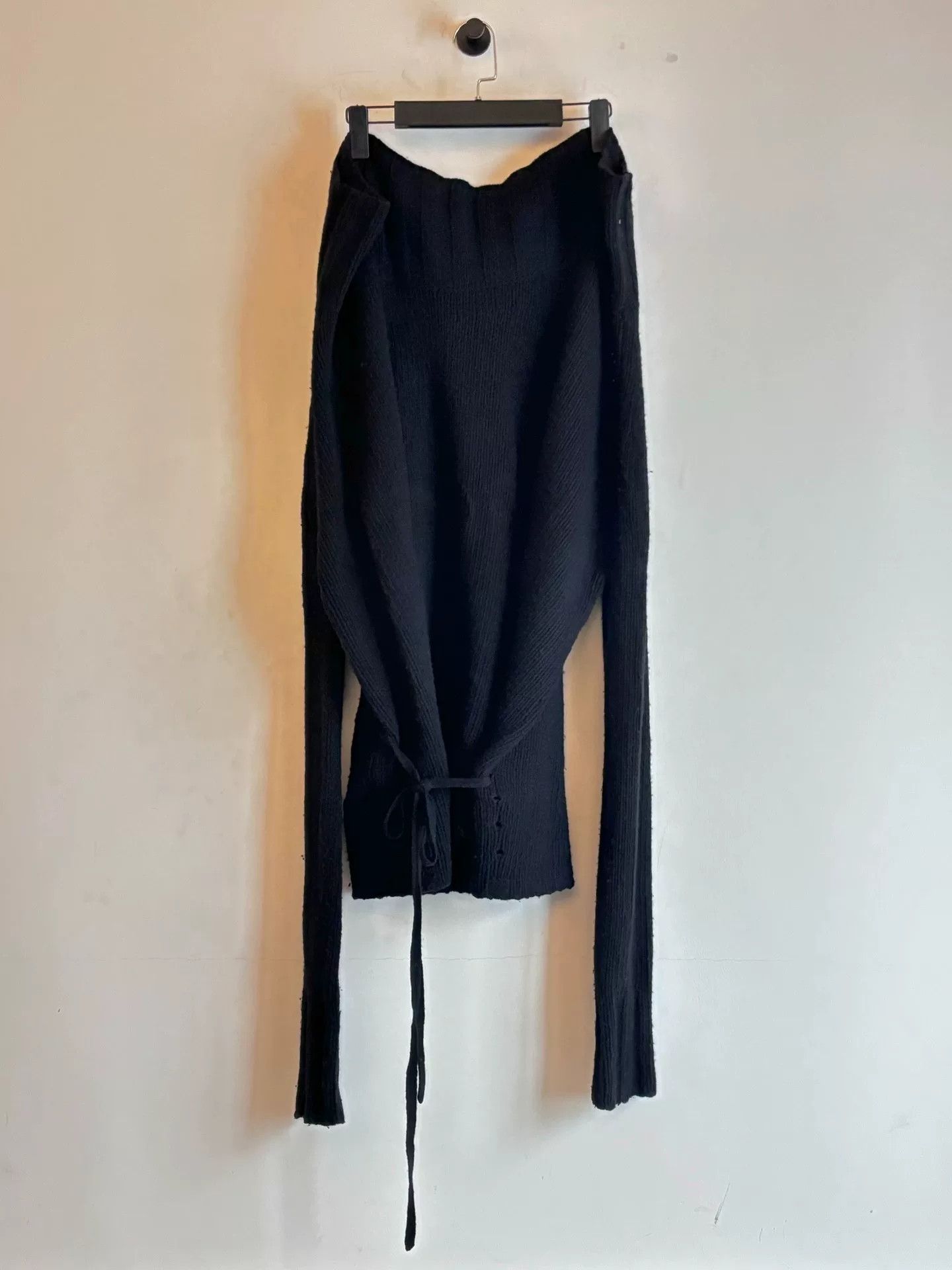 Ann Demeulemeester ann demeulemeester rectangular sweater Size M / US 6-8 / IT 42-44 - 3 Thumbnail