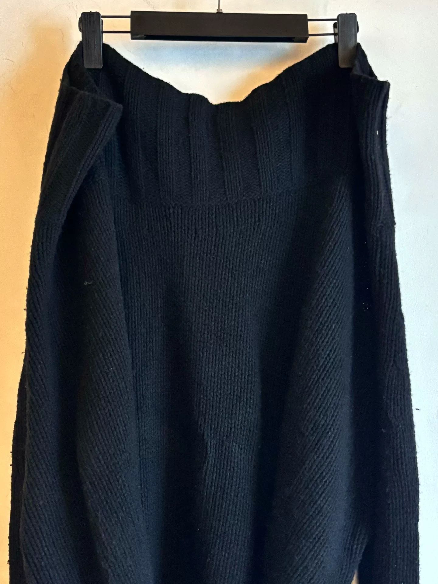 Ann Demeulemeester ann demeulemeester rectangular sweater Size M / US 6-8 / IT 42-44 - 5 Thumbnail