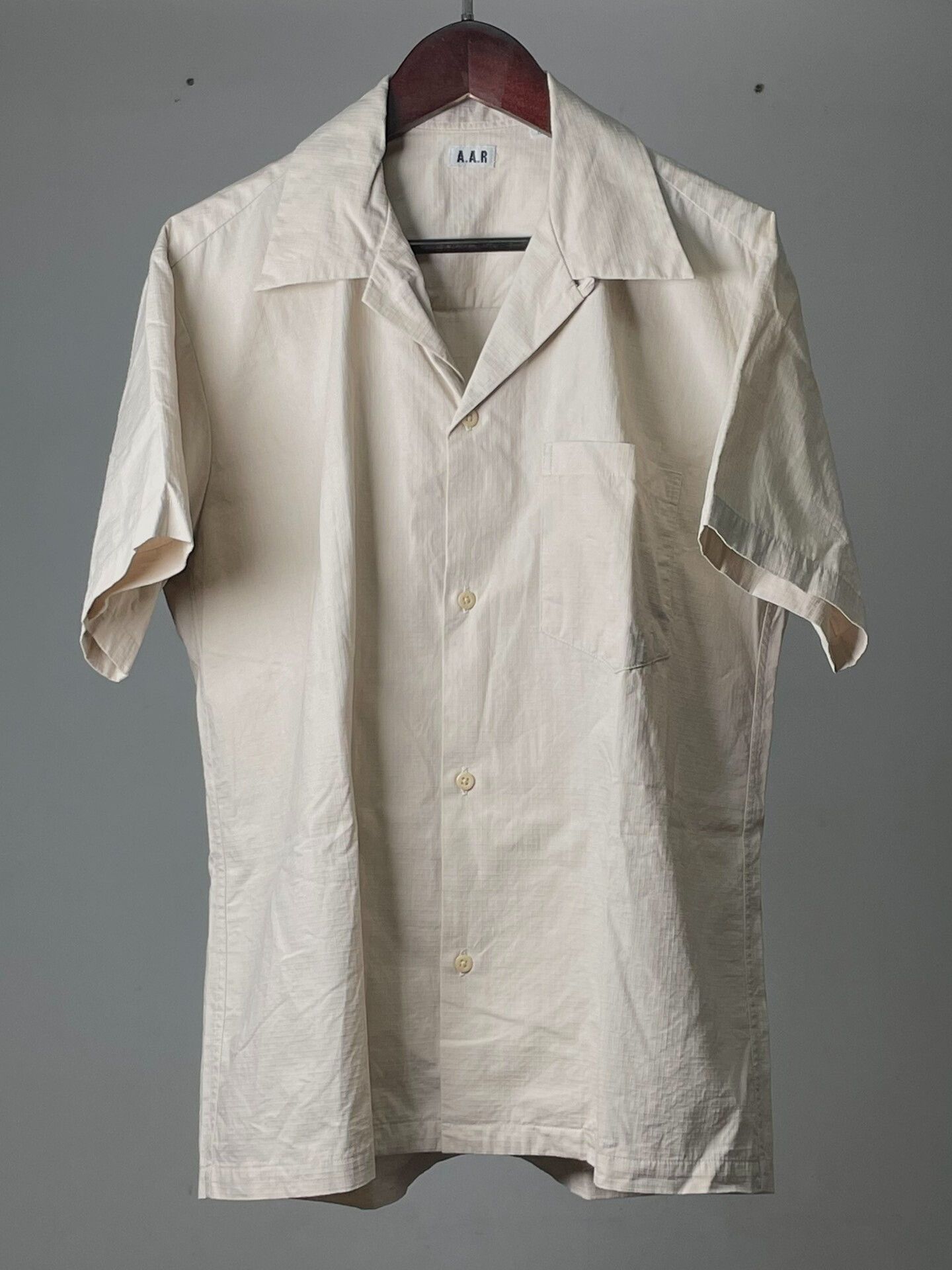 Yohji Yamamoto yohji yamamoto vintage cuban collar shirt Size US L / EU 52-54 / 3 - 3 Thumbnail