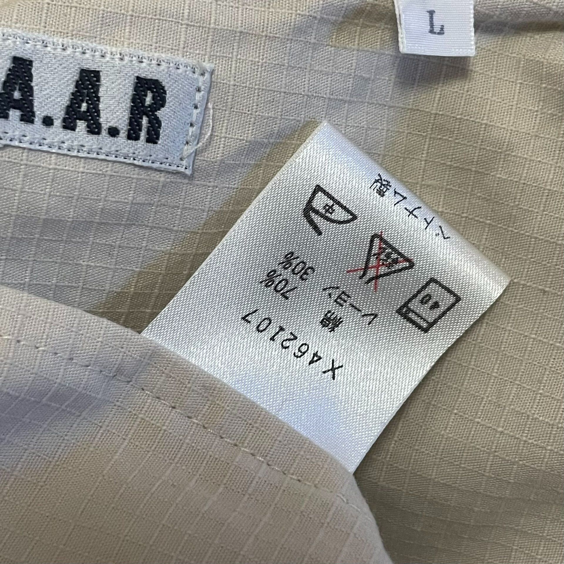 Yohji Yamamoto yohji yamamoto vintage cuban collar shirt Size US L / EU 52-54 / 3 - 4 Thumbnail