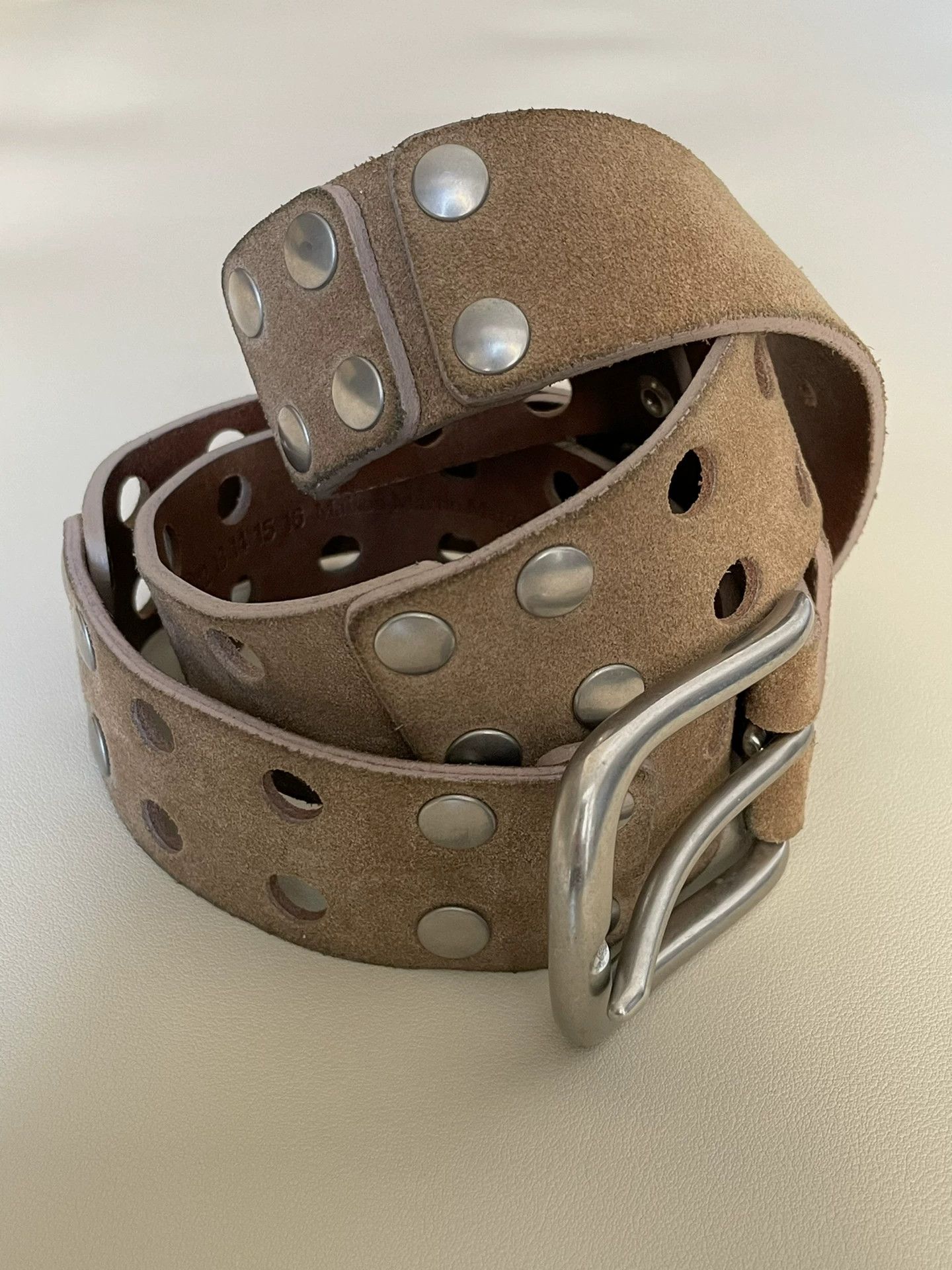 Maison Margiela Maison Martin Margiela Multi-Hole Belt Size ONE SIZE - 2 Thumbnail