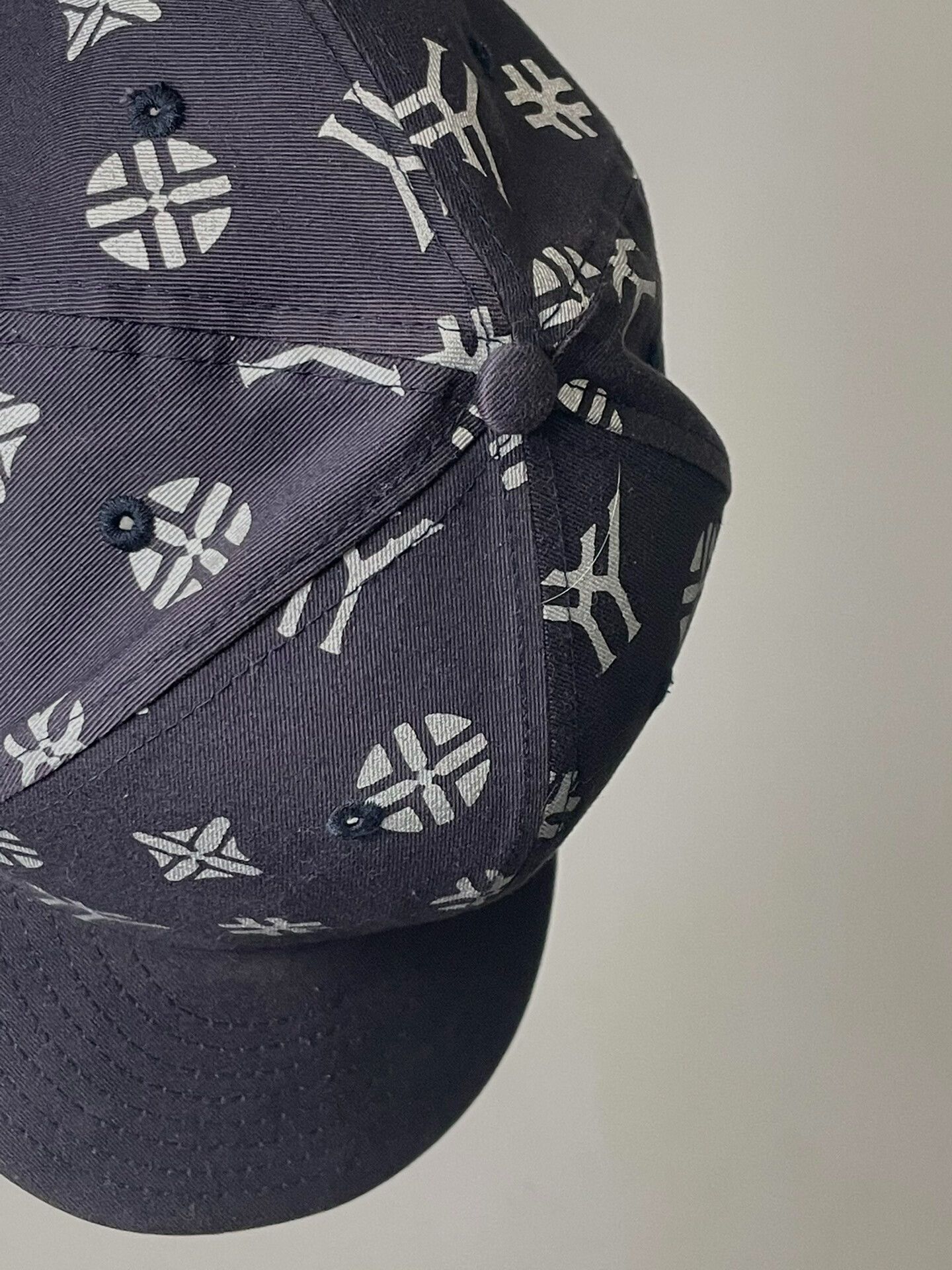 Yohji Yamamoto Yohji Yamamoto F/W07 Baseball Cap Size ONE SIZE - 2 Thumbnail