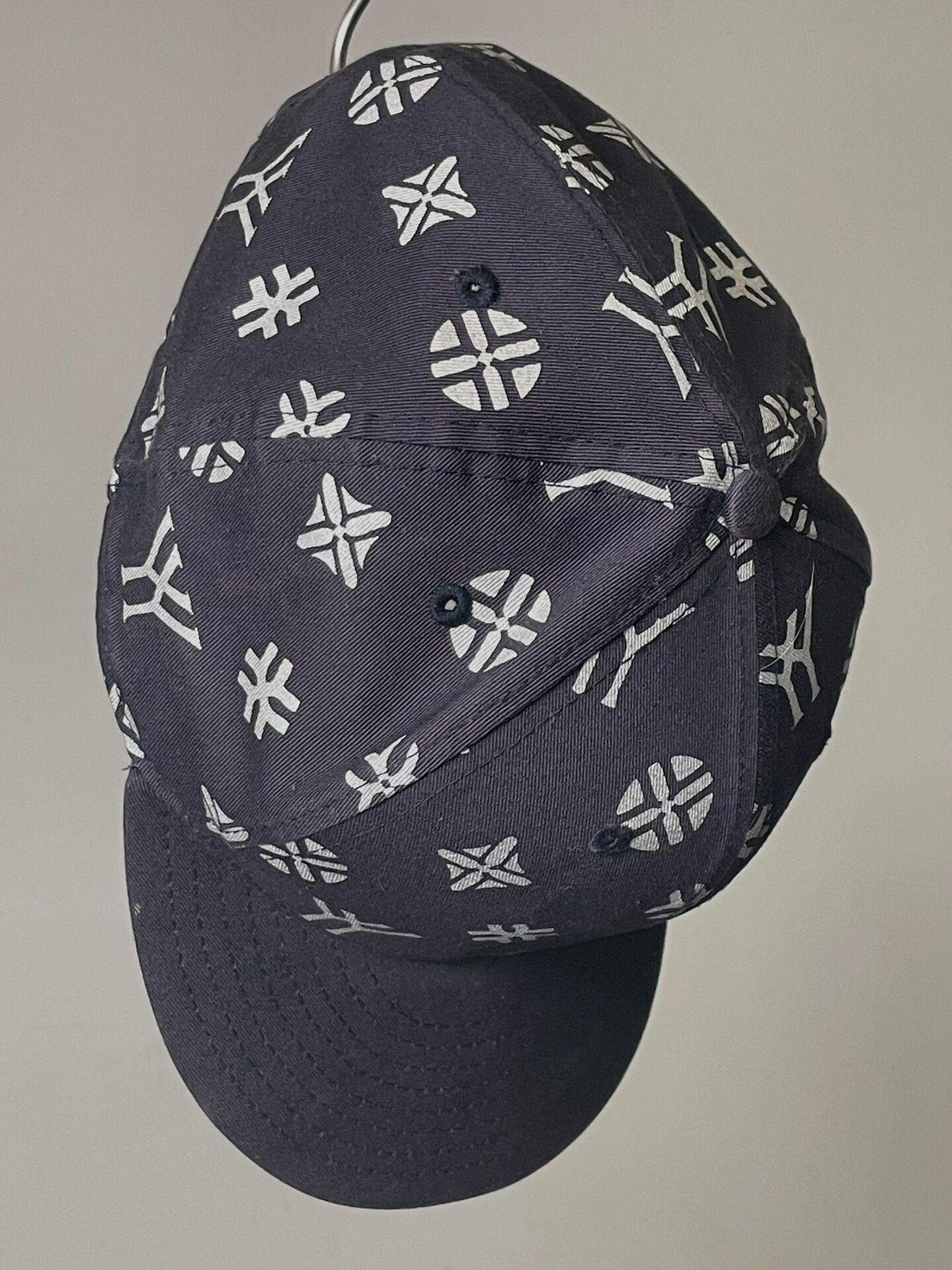 Yohji Yamamoto Yohji Yamamoto F/W07 Baseball Cap Size ONE SIZE - 5 Thumbnail