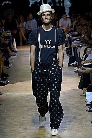 Yohji Yamamoto Yohji Yamamoto F/W07 Baseball Cap Size ONE SIZE - 4 Thumbnail