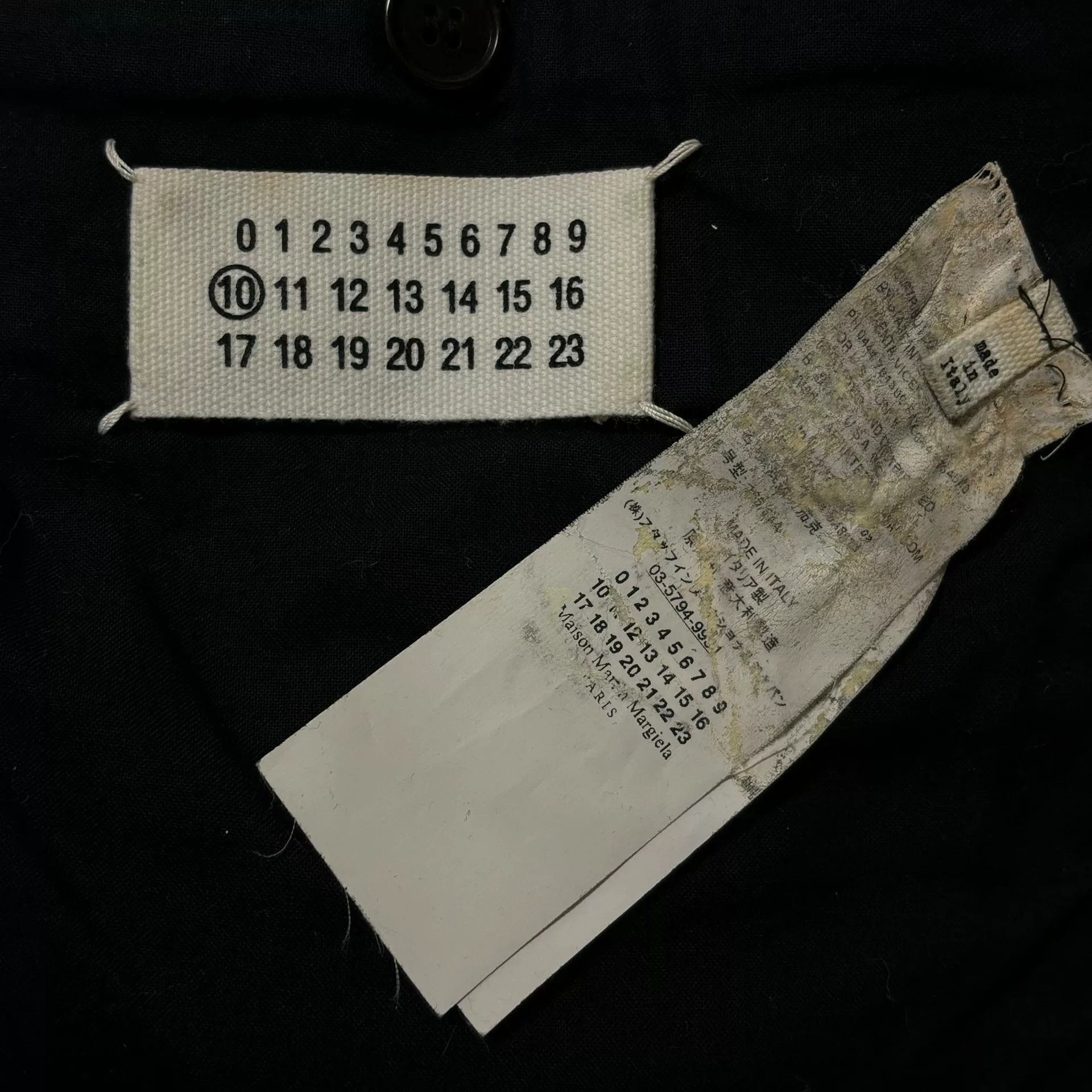 Maison Margiela maison margiela 2014 zip jacket in wool Size US M / EU 48-50 / 2 - 6 Thumbnail