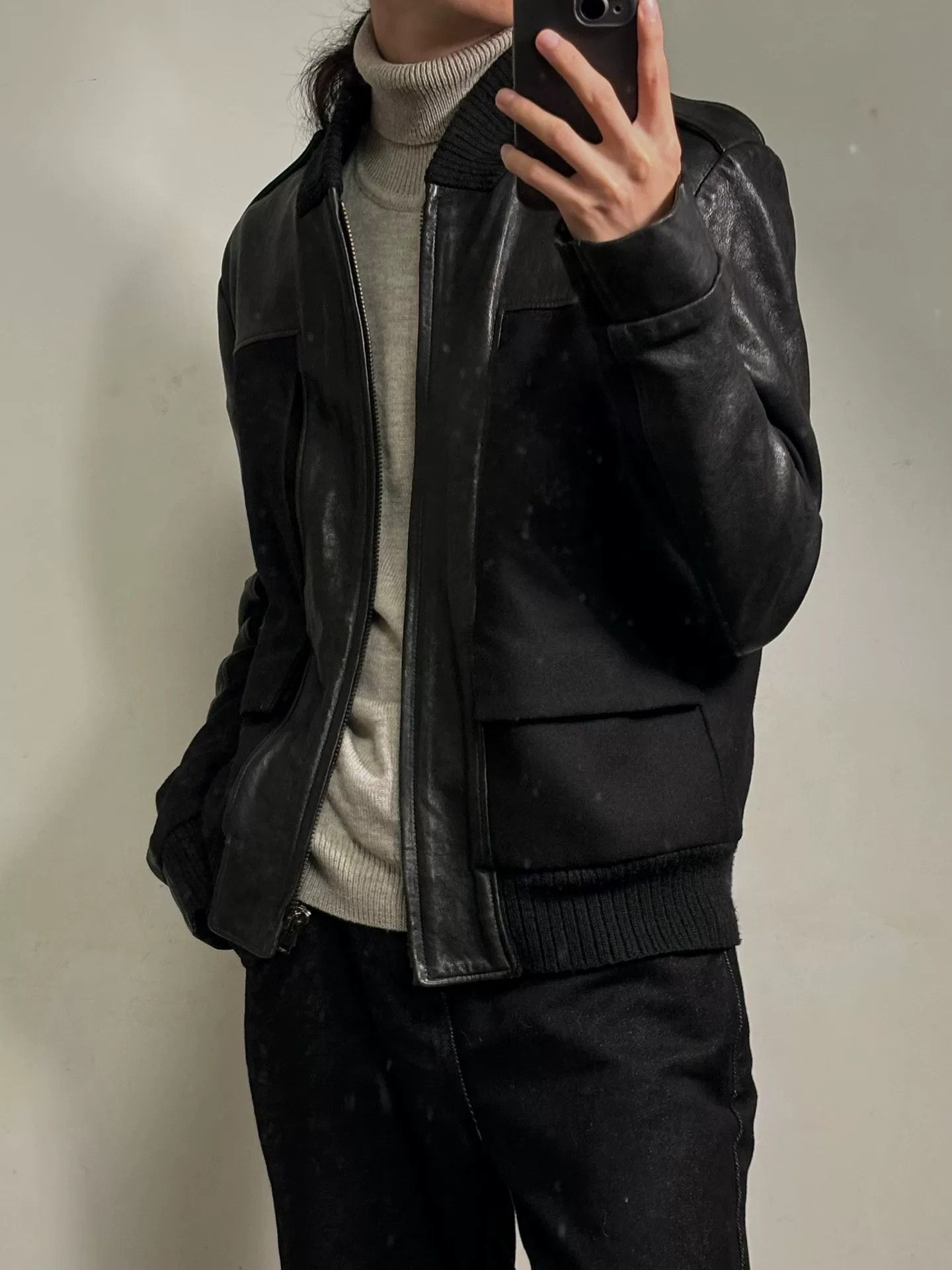 Maison Margiela maison margiela 2014 zip jacket in wool Size US M / EU 48-50 / 2 - 2 Thumbnail