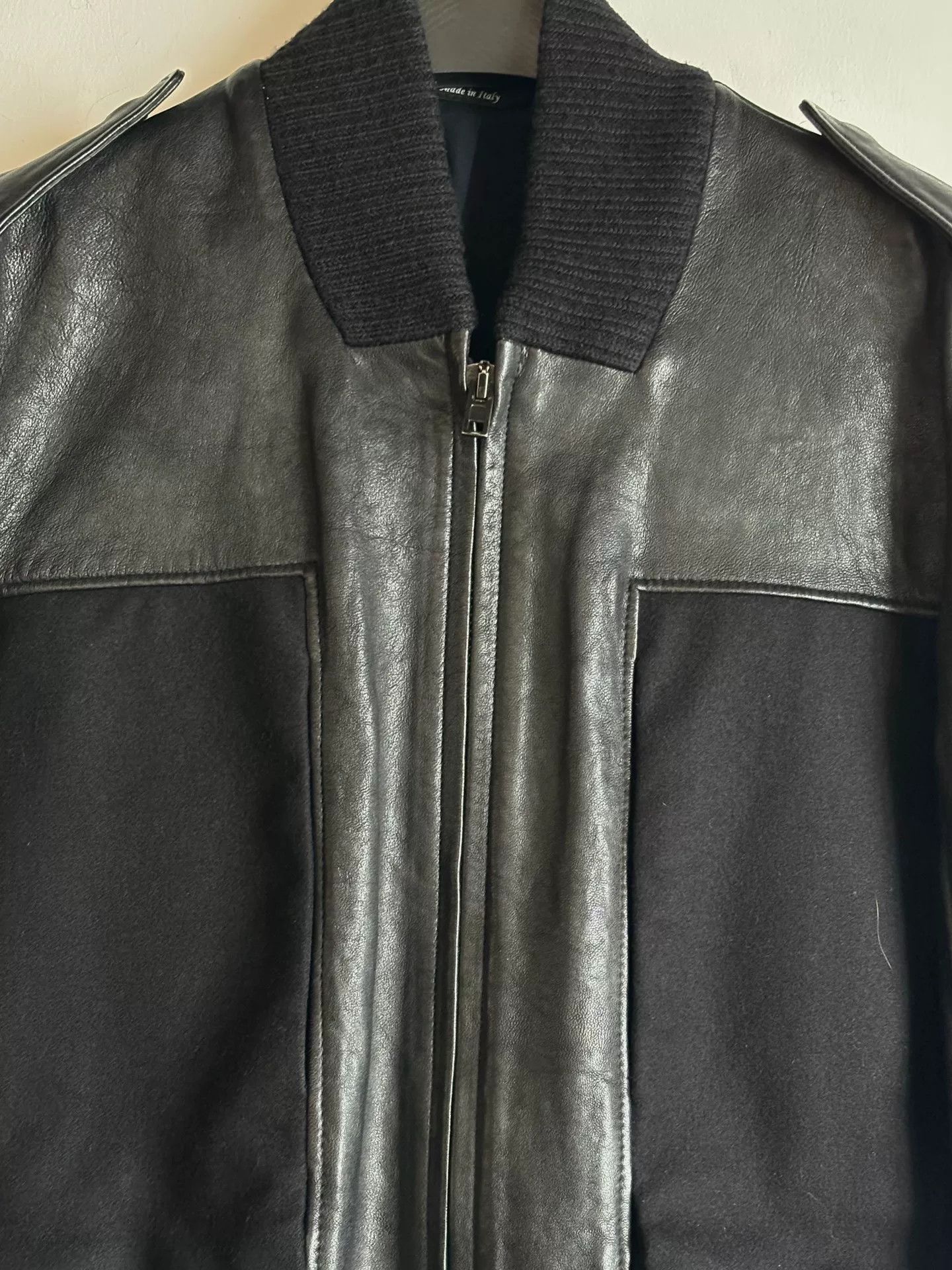 Maison Margiela maison margiela 2014 zip jacket in wool Size US M / EU 48-50 / 2 - 3 Thumbnail