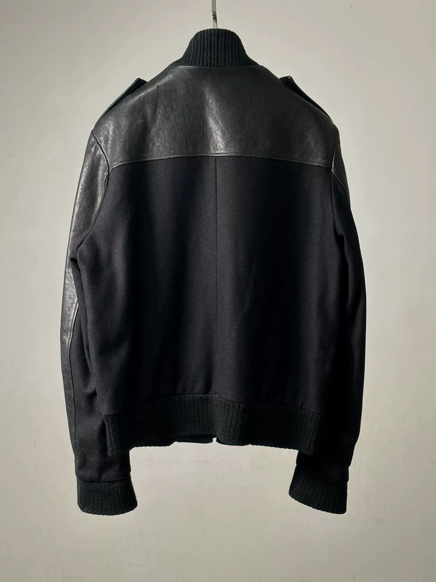 Maison Margiela maison margiela 2014 zip jacket in wool Size US M / EU 48-50 / 2 - 5 Thumbnail