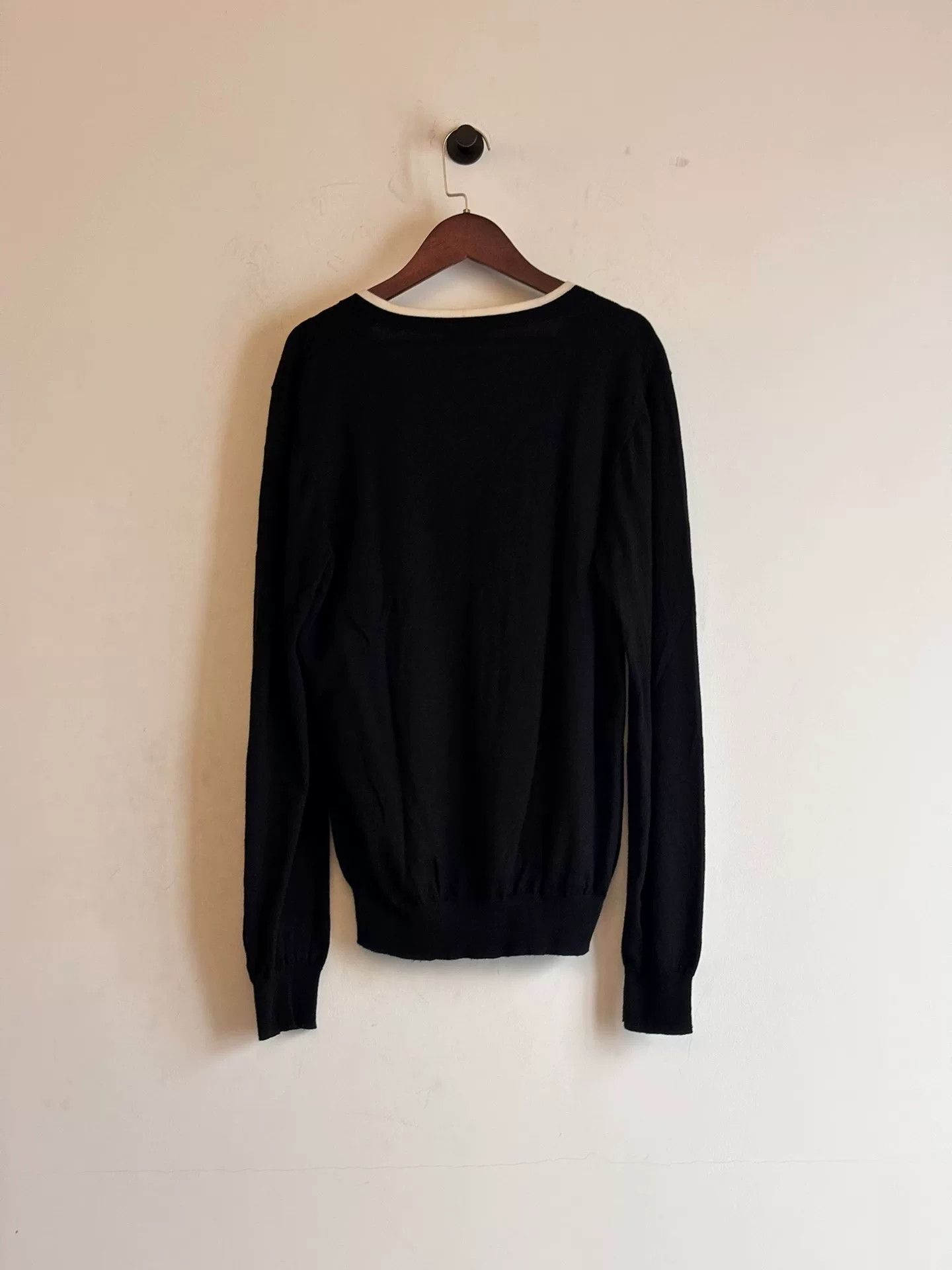 Dries Van Noten drapes van noten wool cardigan in classic style Size US L / EU 52-54 / 3 - 3 Thumbnail