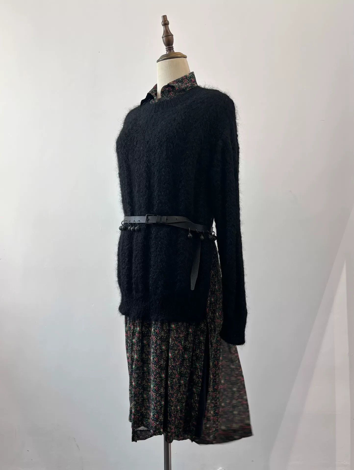 Junya Watanabe junya watanabe floral knit dress 2019 Size S / US 4 / IT 40 - 4 Thumbnail
