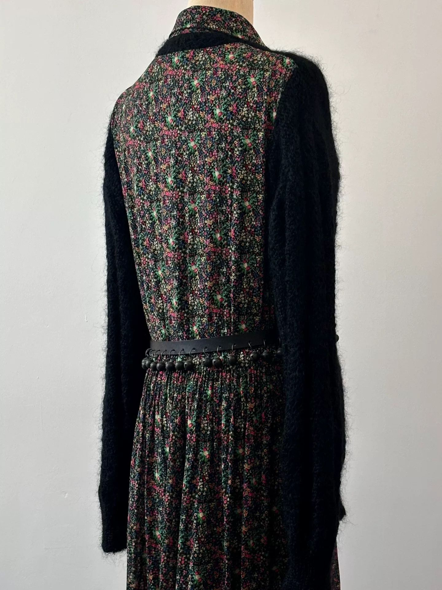 Junya Watanabe junya watanabe floral knit dress 2019 Size S / US 4 / IT 40 - 7 Thumbnail
