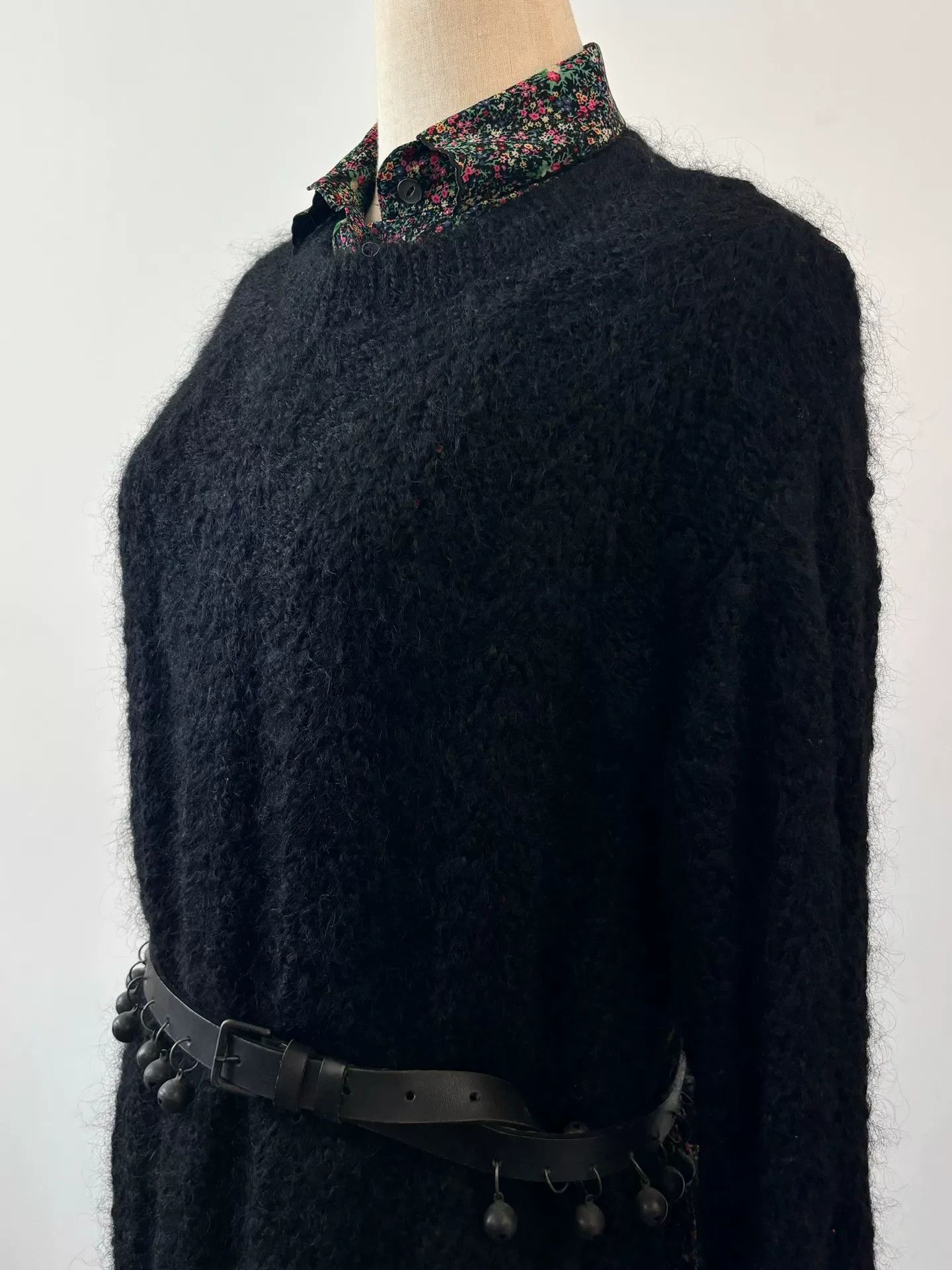 Junya Watanabe junya watanabe floral knit dress 2019 Size S / US 4 / IT 40 - 5 Thumbnail