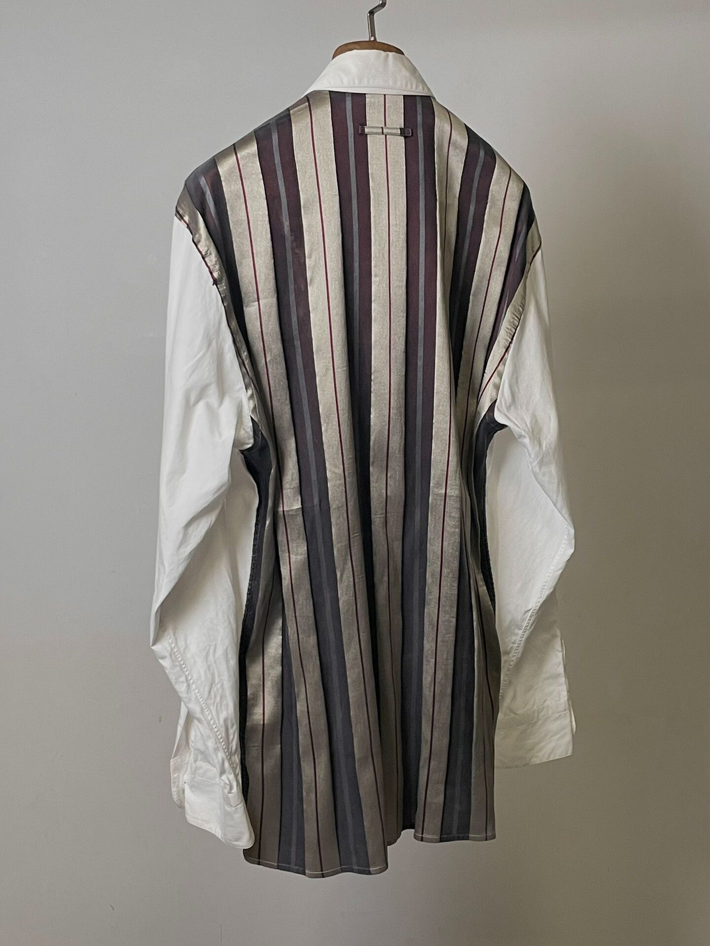 Jean Paul Gaultier Jean Paul Gaultier Color Blocked Shirt Size US L / EU 52-54 / 3 - 4 Thumbnail