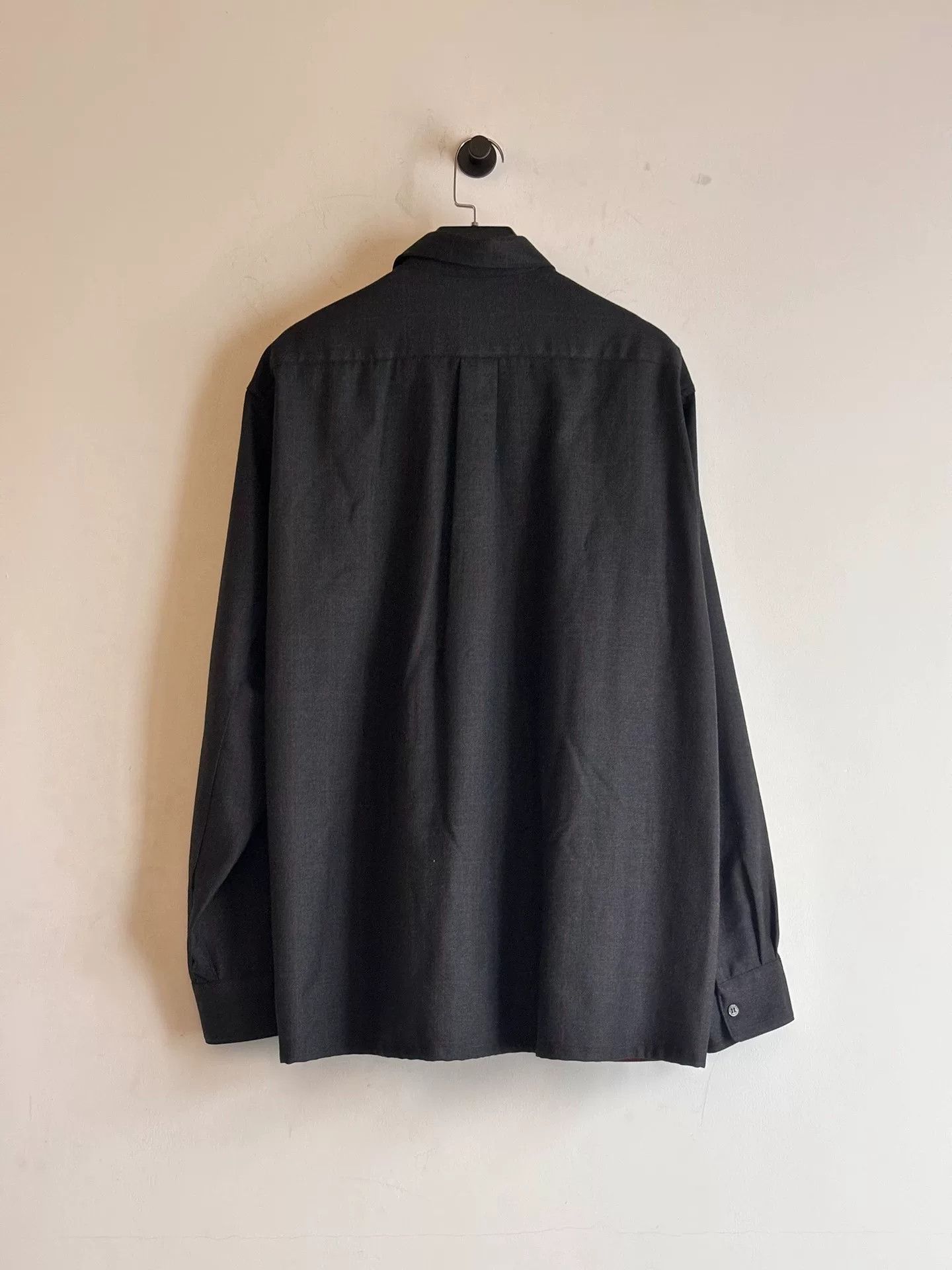 Comme des Garcons comme des garcons wool blend shirt Size US L / EU 52-54 / 3 - 5 Thumbnail
