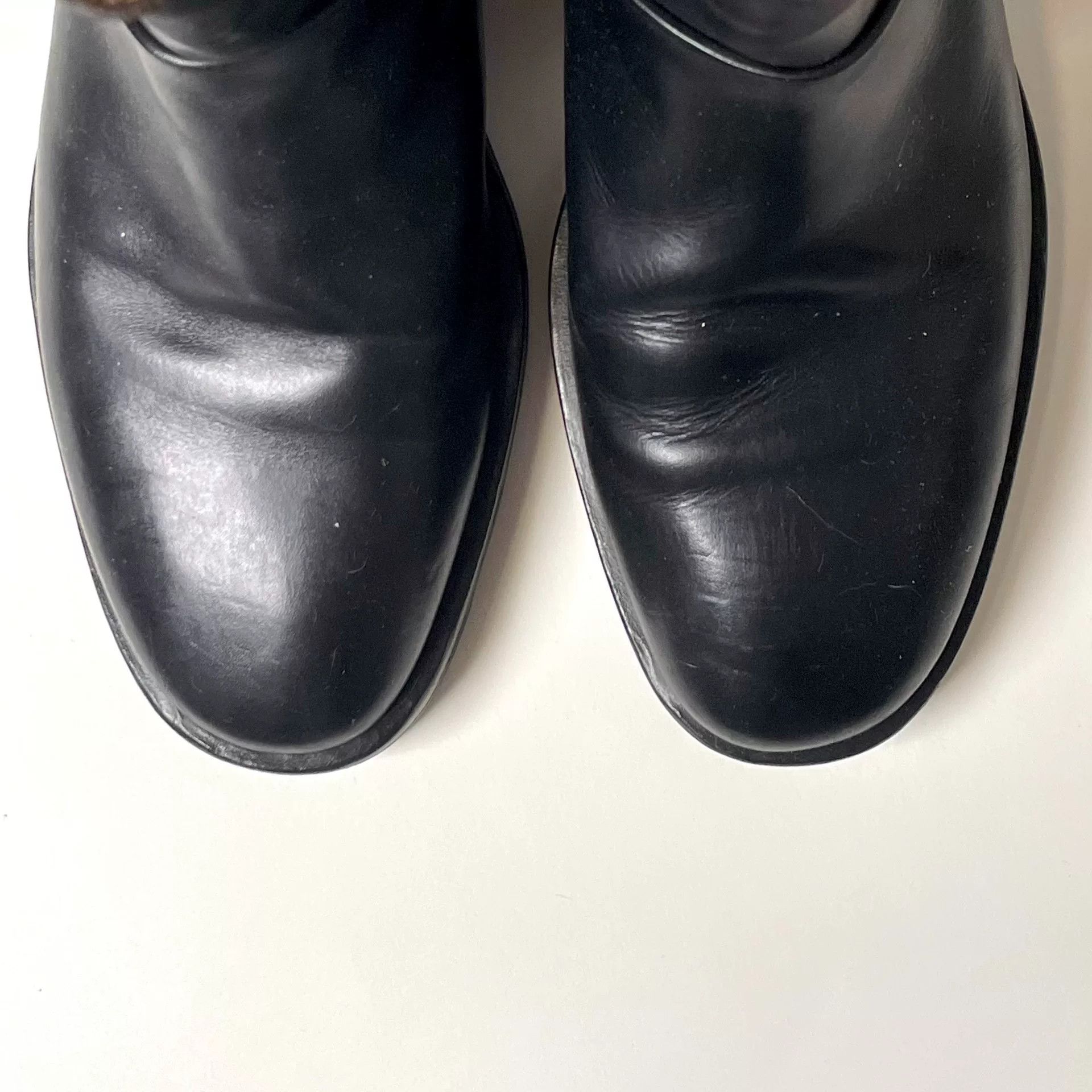 Maison Margiela maison martin margiela black leather snow boots Size US 9 / EU 42 - 3 Thumbnail