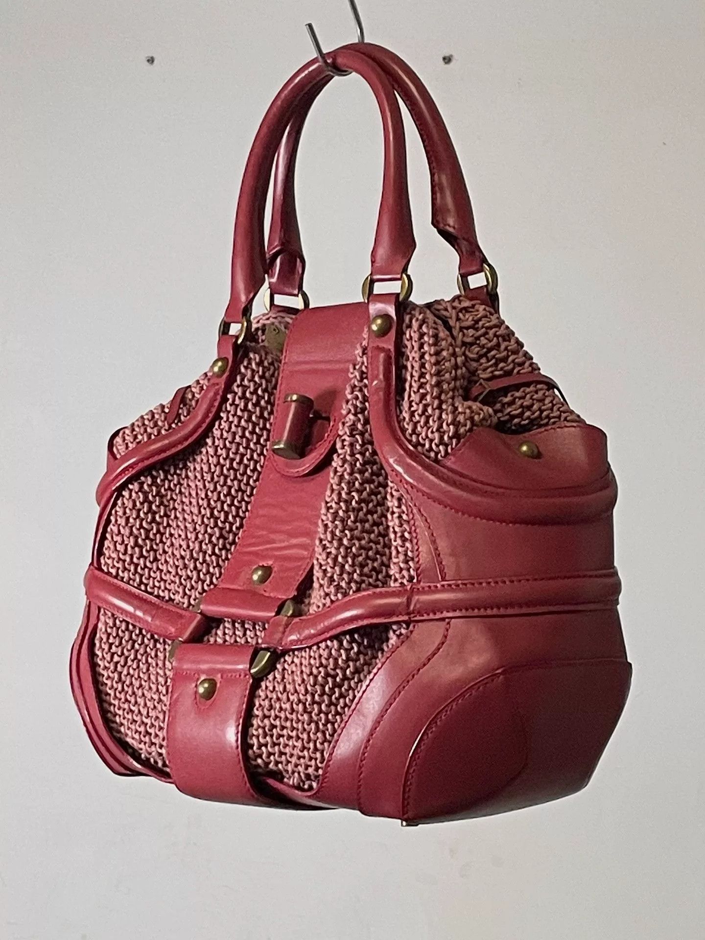 Alexander McQueen alexander mcqueen red leather bag Size ONE SIZE - 3 Thumbnail