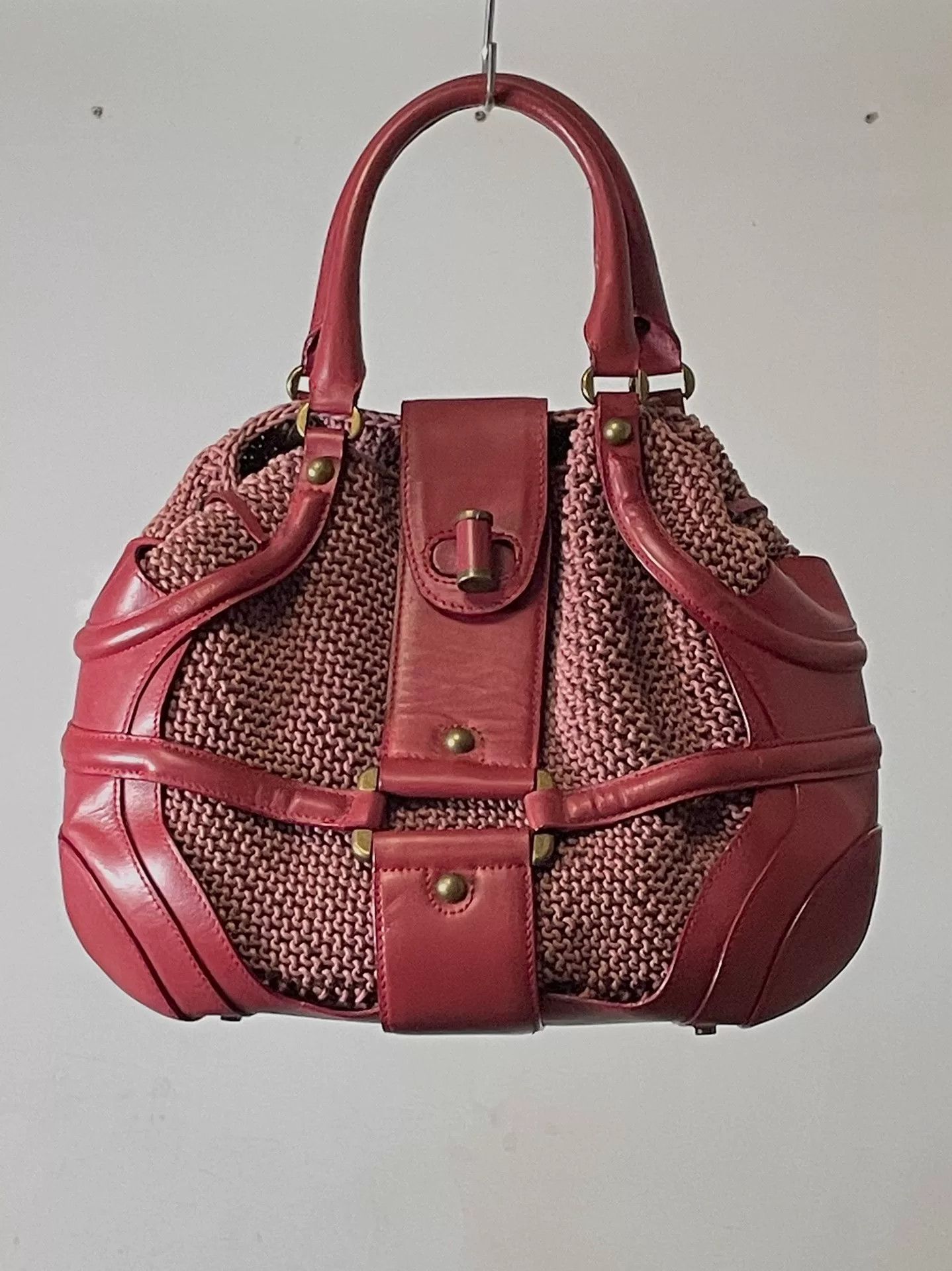 Alexander McQueen alexander mcqueen red leather bag Size ONE SIZE - 2 Thumbnail