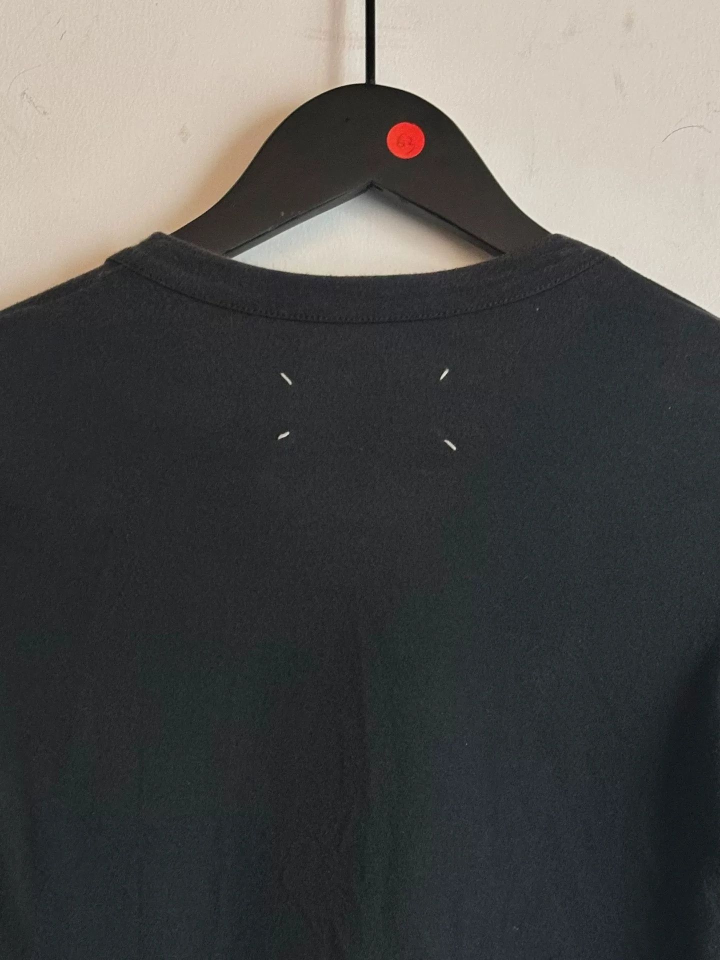 Maison Margiela 90s Maison Martin Margiela V-Neck Long Sleeve Tee Size S / US 4 / IT 40 - 5 Thumbnail