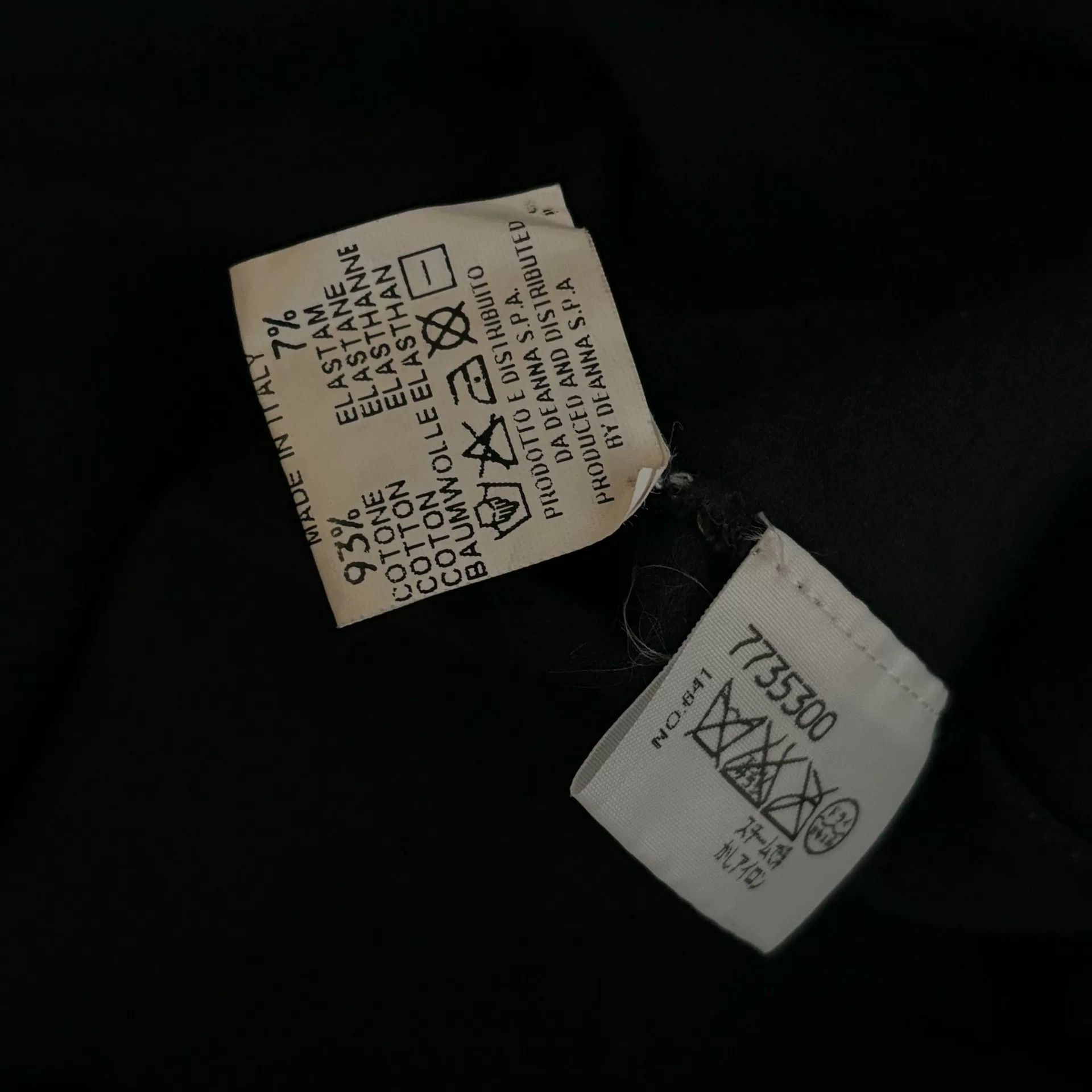 Maison Margiela 90s Maison Martin Margiela V-Neck Long Sleeve Tee Size S / US 4 / IT 40 - 6 Thumbnail