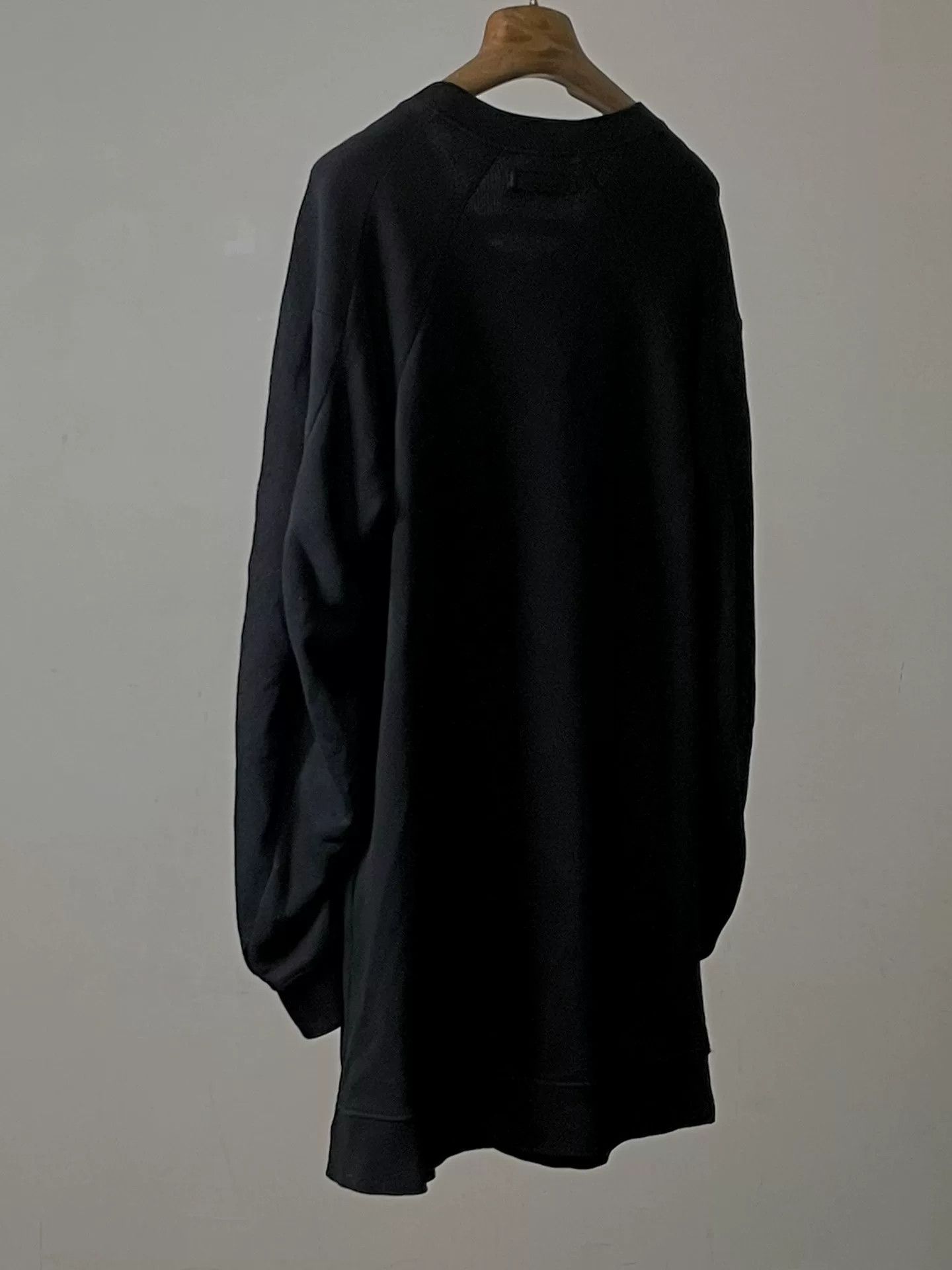 Ann Demeulemeester Ann Demeulemeester 2017 Black Sweatshirt Jacket Size US XS / EU 42 / 0 - 6 Thumbnail