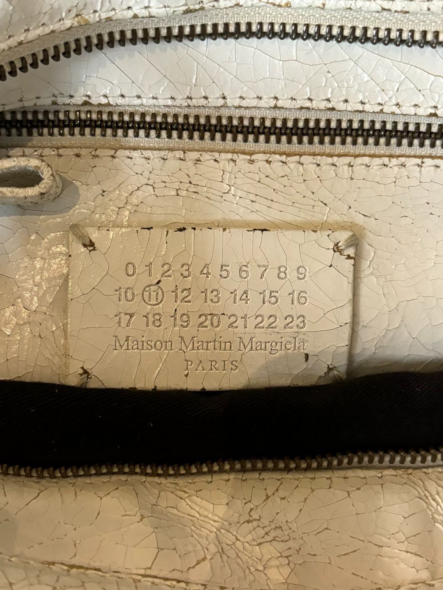 Maison Margiela Maison Martin Margiela 2009 White Hobo Bag Size ONE SIZE - 6 Thumbnail