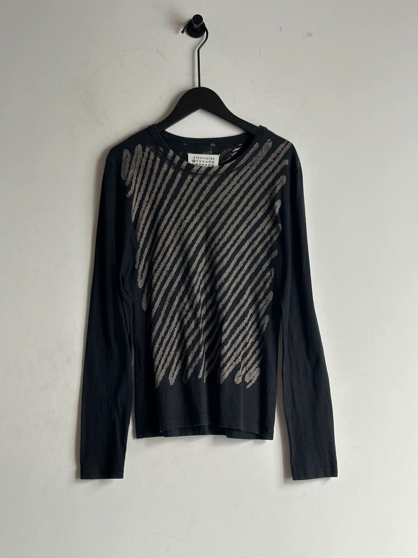 Maison Margiela maison martin margiela 2007 graffiti t-shirt Size US S / EU 44-46 / 1 - 3 Thumbnail