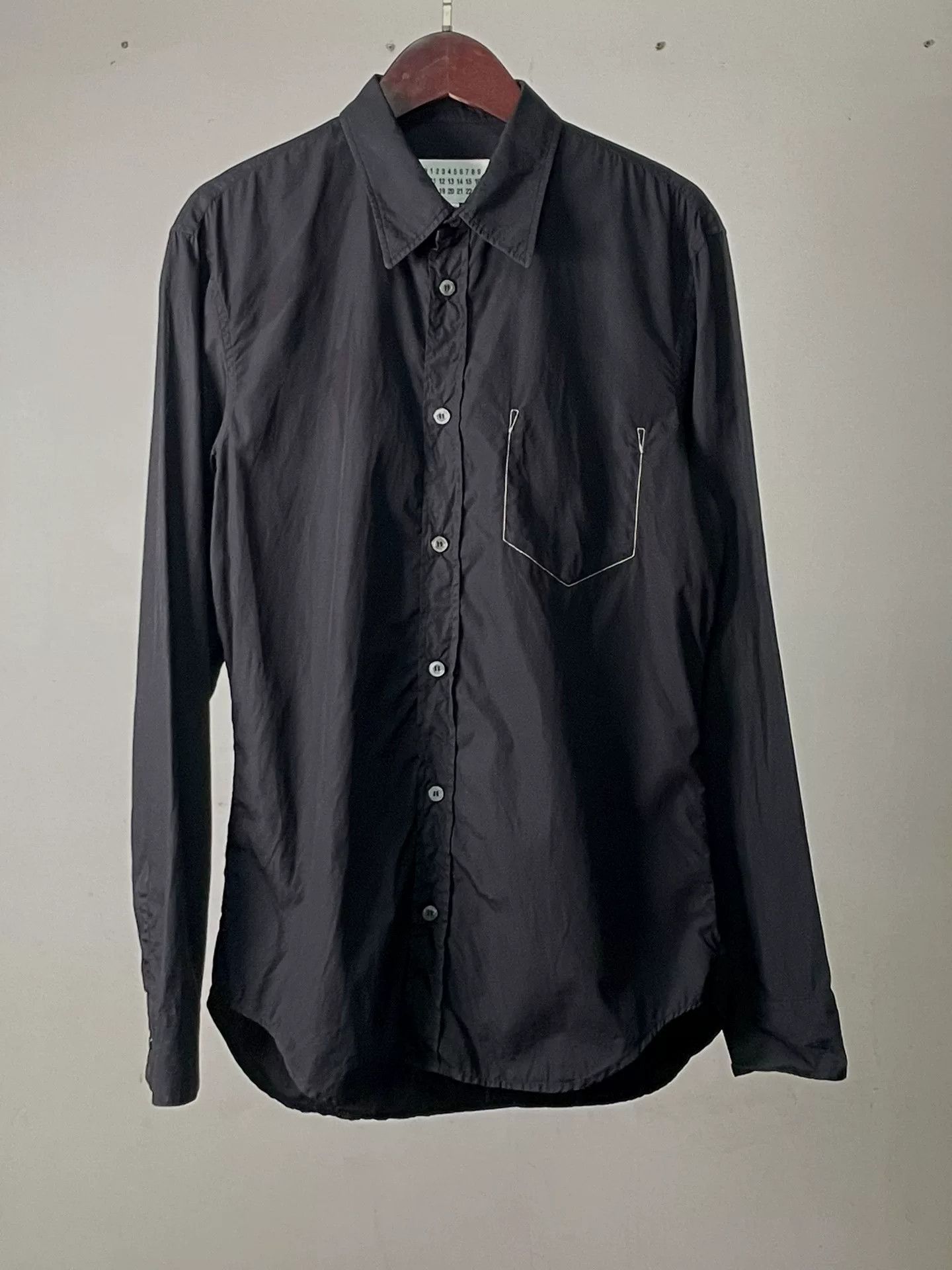 Maison Margiela Maison Margiela S/S19 Pocket Shirt Size US M / EU 48-50 / 2 - 3 Thumbnail