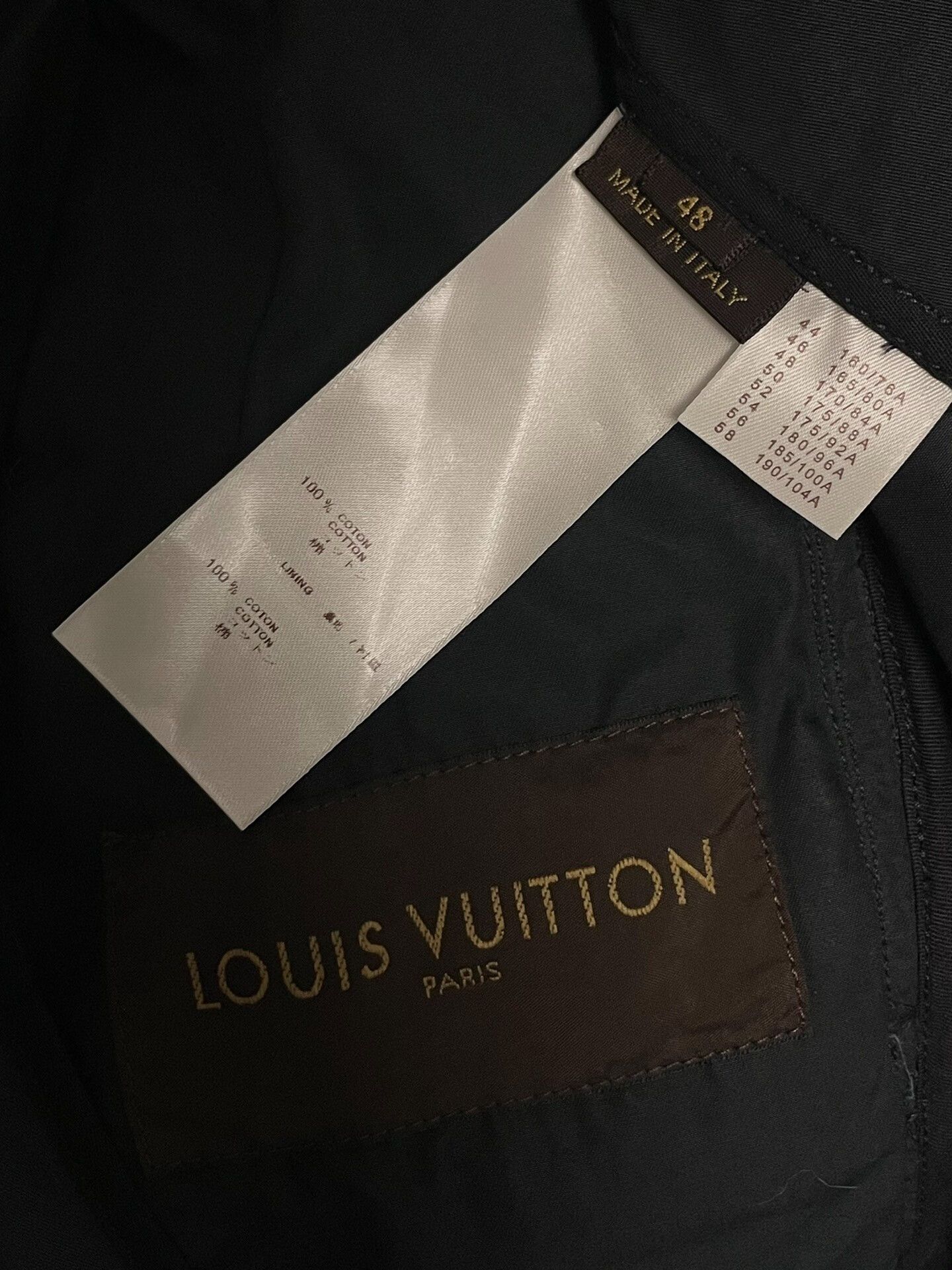 Louis Vuitton Louis Vuitton Functional Jacket with Ties Size US L / EU 52-54 / 3 - 8 Thumbnail
