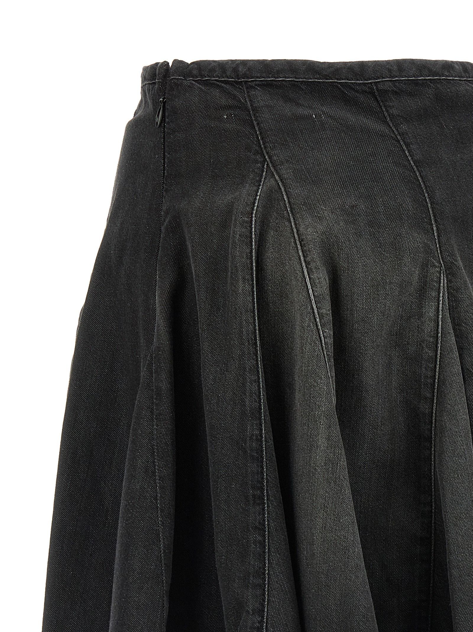 Diesel 'De-Spiki-S' Skirt Size 26" / US 2 / IT 38 - 4 Thumbnail