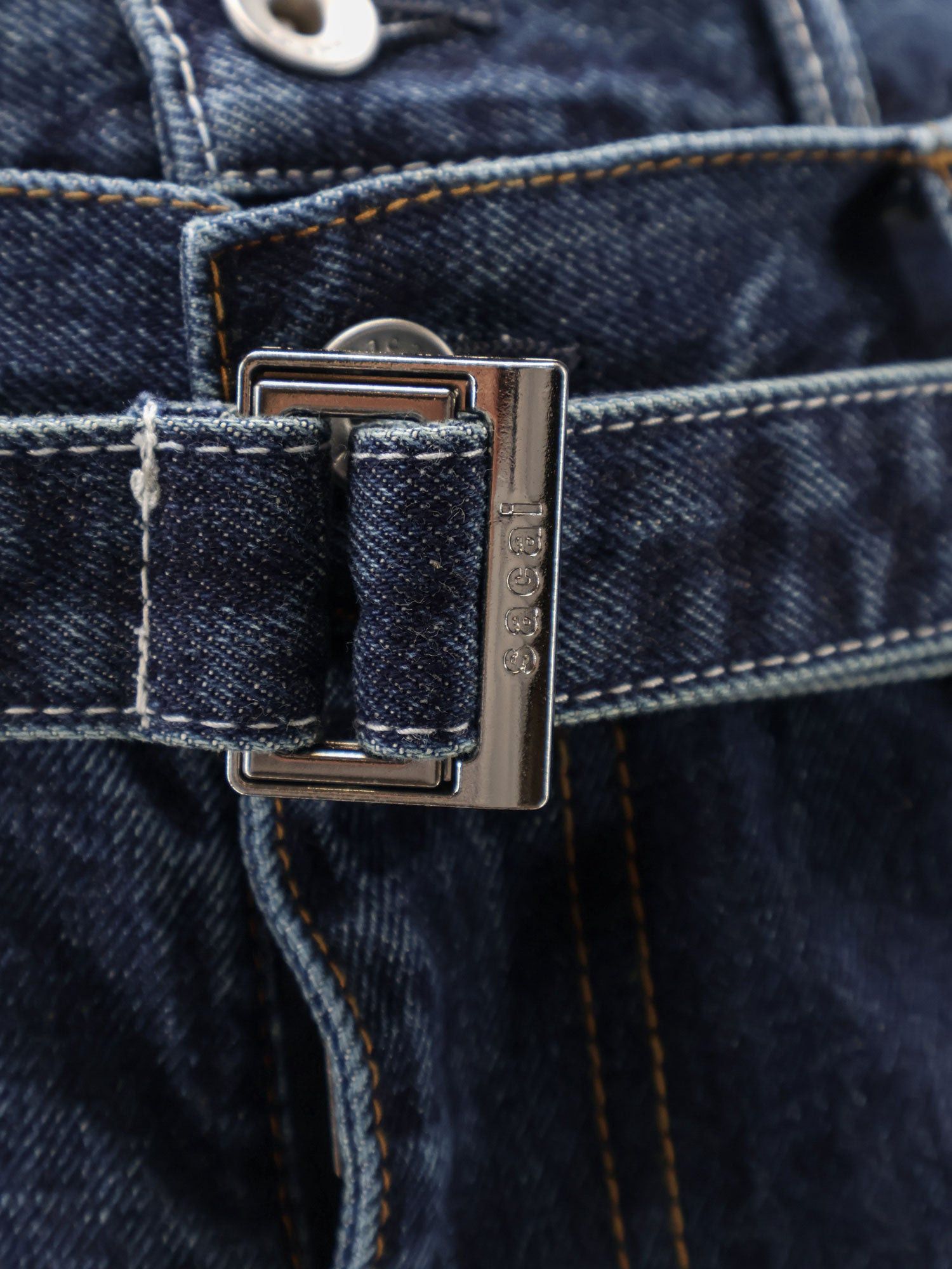 Sacai Sacai Blue denim jeans Tag Size 2 Men - USA Tariffs Included Size US 32 / EU 48 - 3 Thumbnail