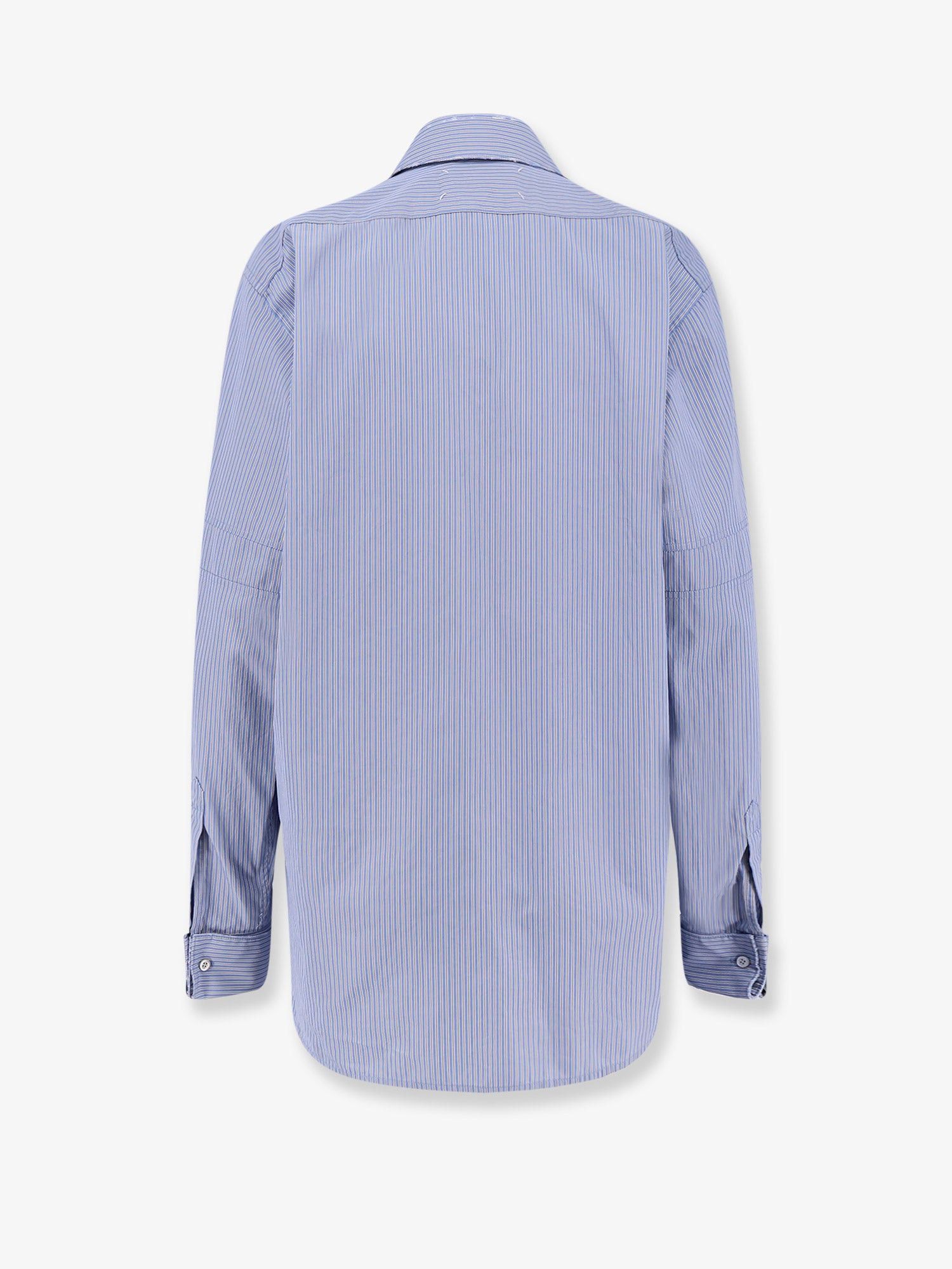 Maison Margiela Maison Margiela Striped cotton shirt Tag Size IT 40 Women - USA Tariffs Included Size S / US 4 / IT 40 - 2 Thumbnail