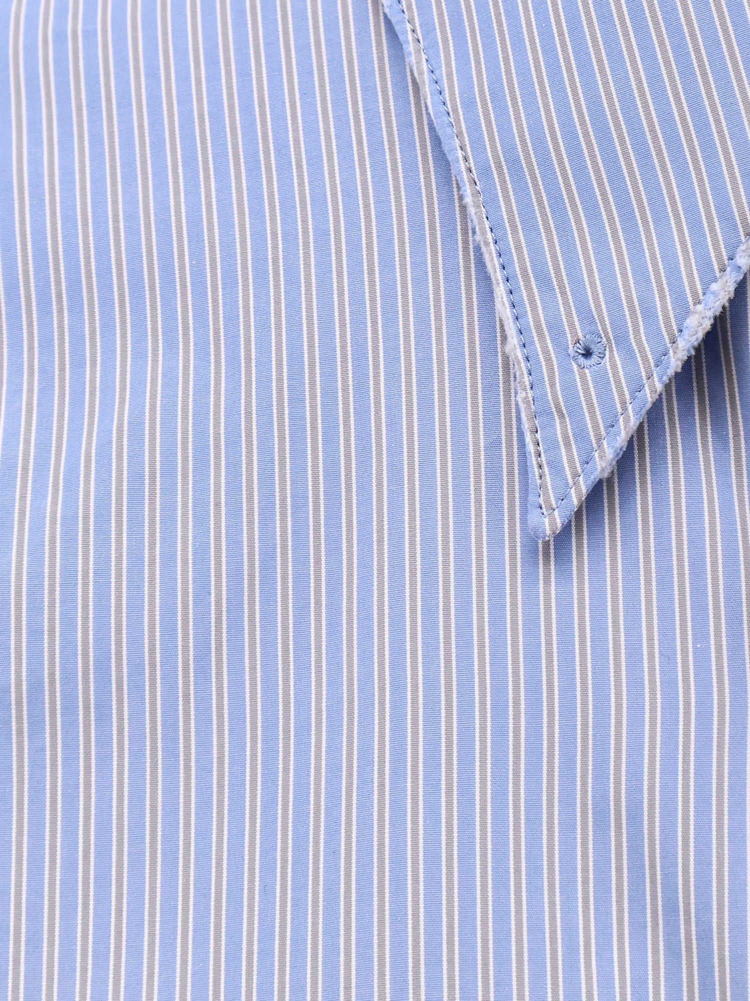 Maison Margiela Maison Margiela Striped cotton shirt Tag Size IT 40 Women - USA Tariffs Included Size S / US 4 / IT 40 - 3 Thumbnail