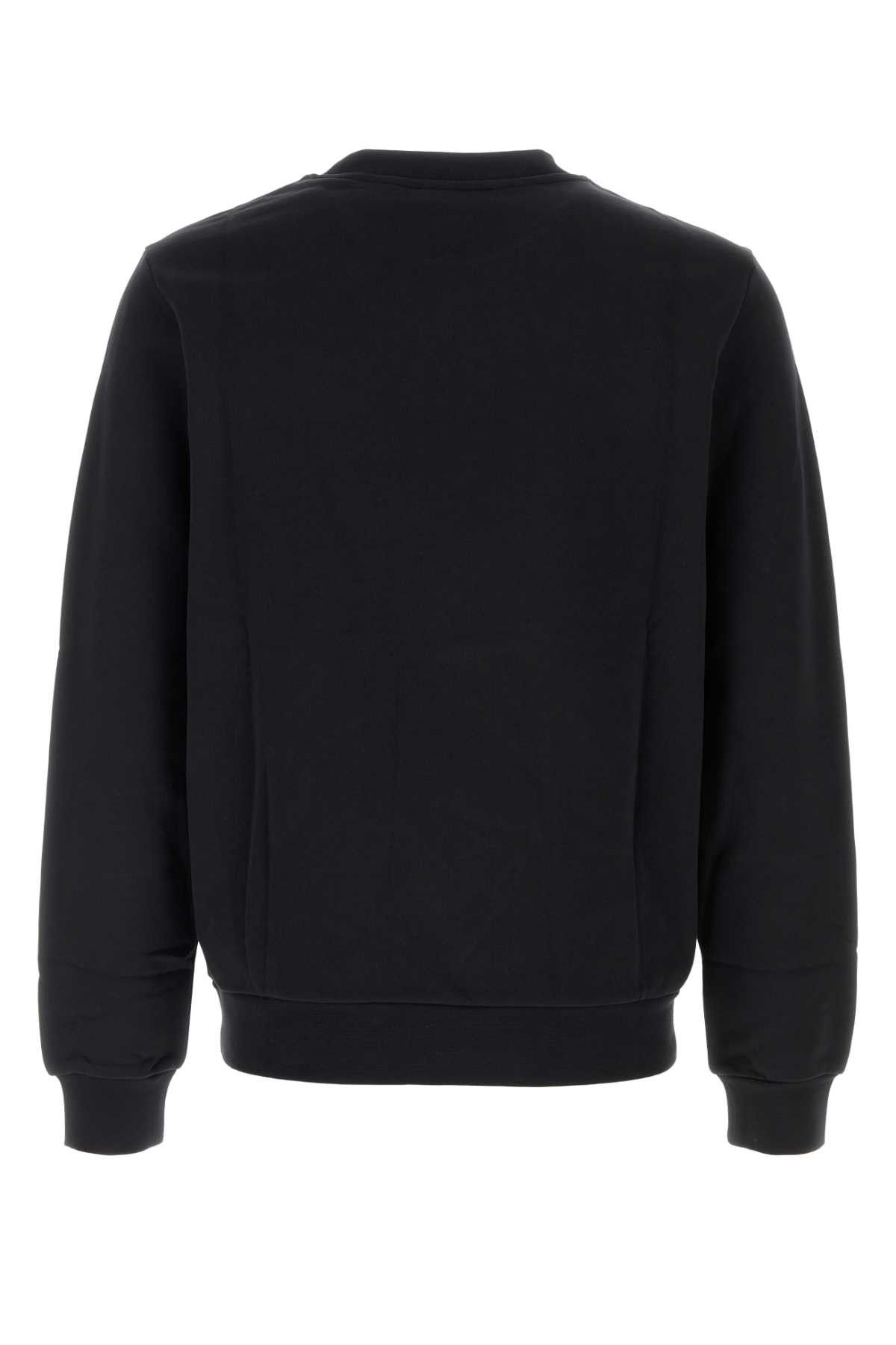 A.P.C. Black Cotton Sweatshirt Size US XS / EU 42 / 0 - 2 Thumbnail