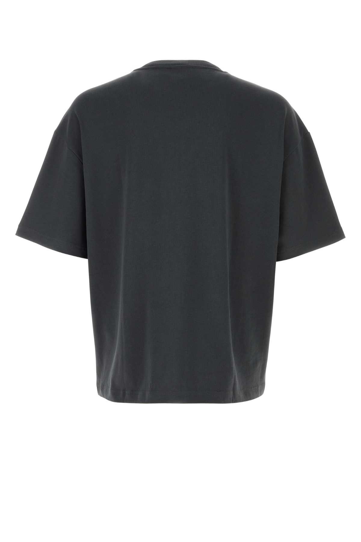 A.P.C. Graphite Cotton Oversize T-Shirt Size US XL / EU 56 / 4 - 2 Thumbnail