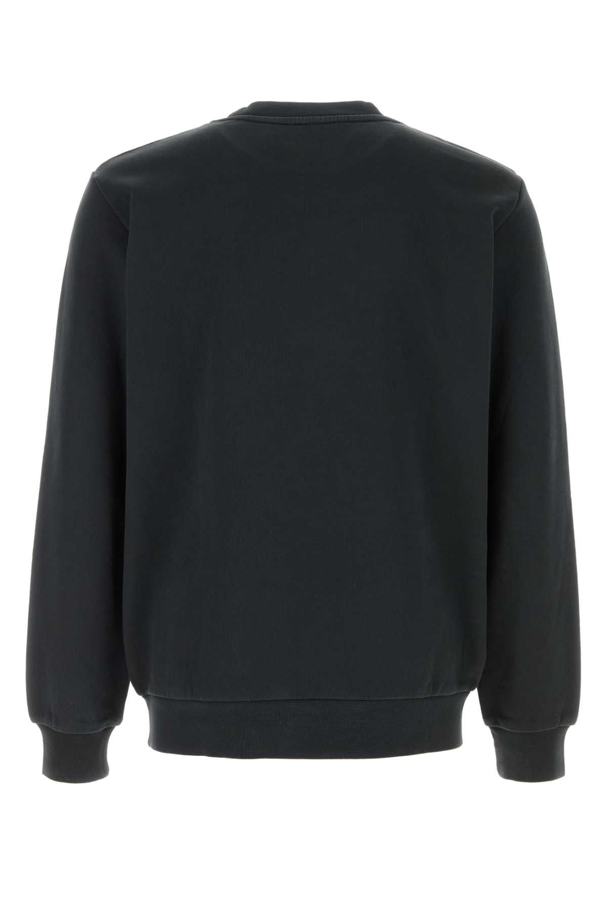 A.P.C. Slate Cotton Sweatshirt Size US S / EU 44-46 / 1 - 2 Thumbnail