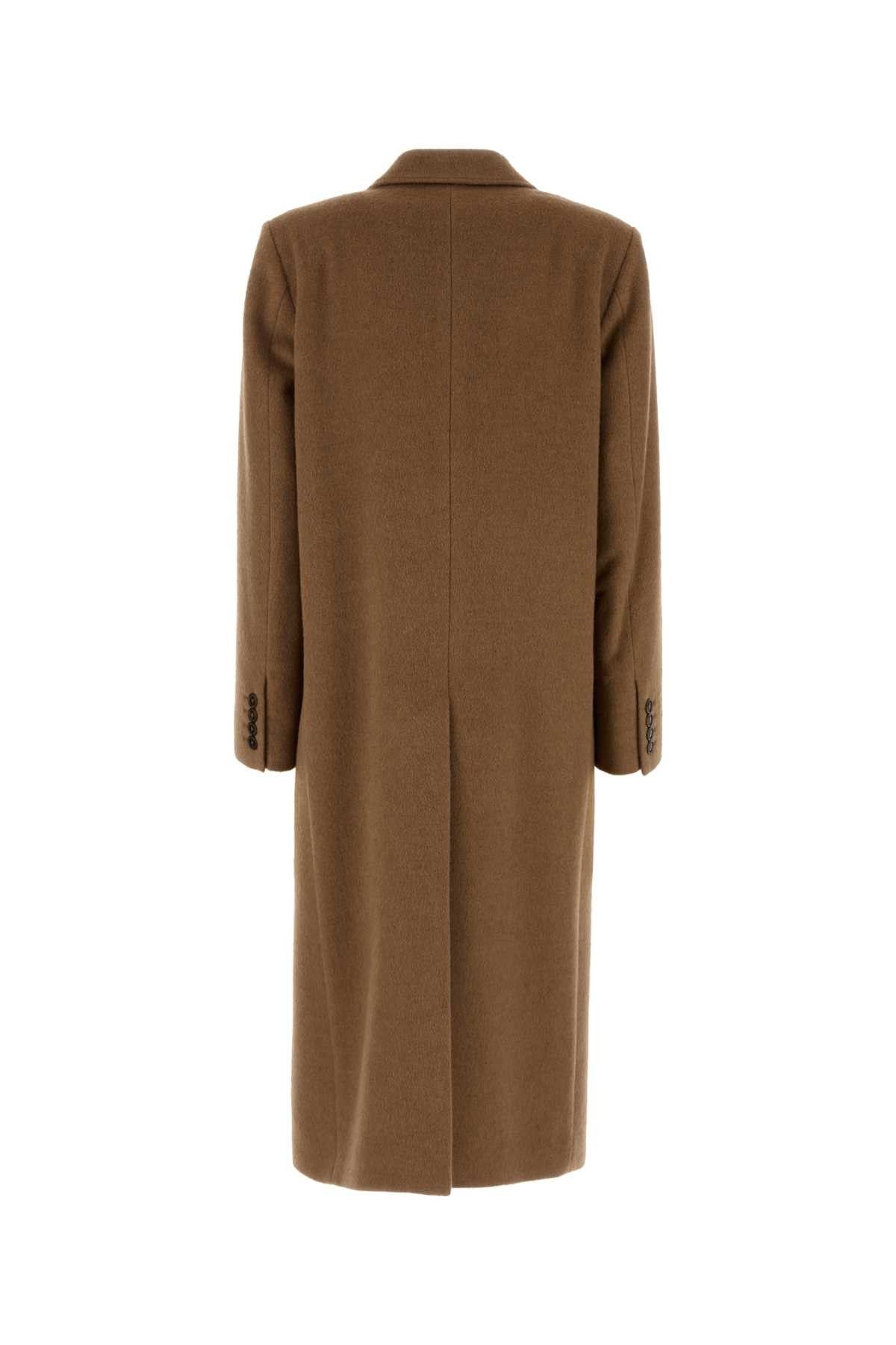 Blaze Camel Mylius Heck Coat Size S / US 4 / IT 40 - 2 Thumbnail