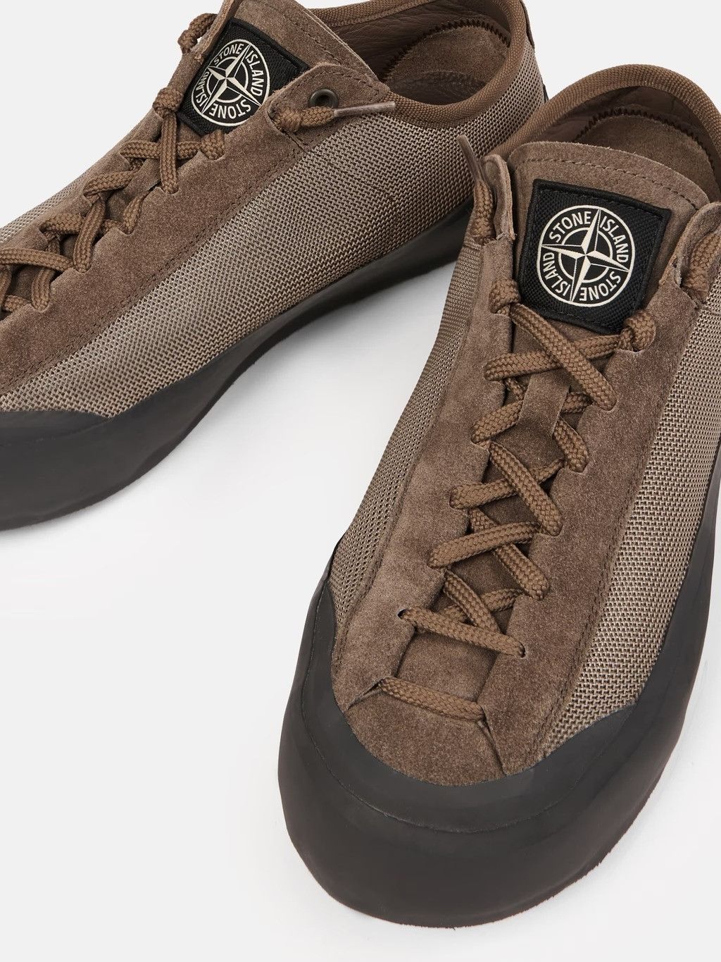 Stone Island Stone Island Poly Mesh Sneaker IT 46 Men - USA Duties Paid Size US 13 / EU 46 - 4 Thumbnail