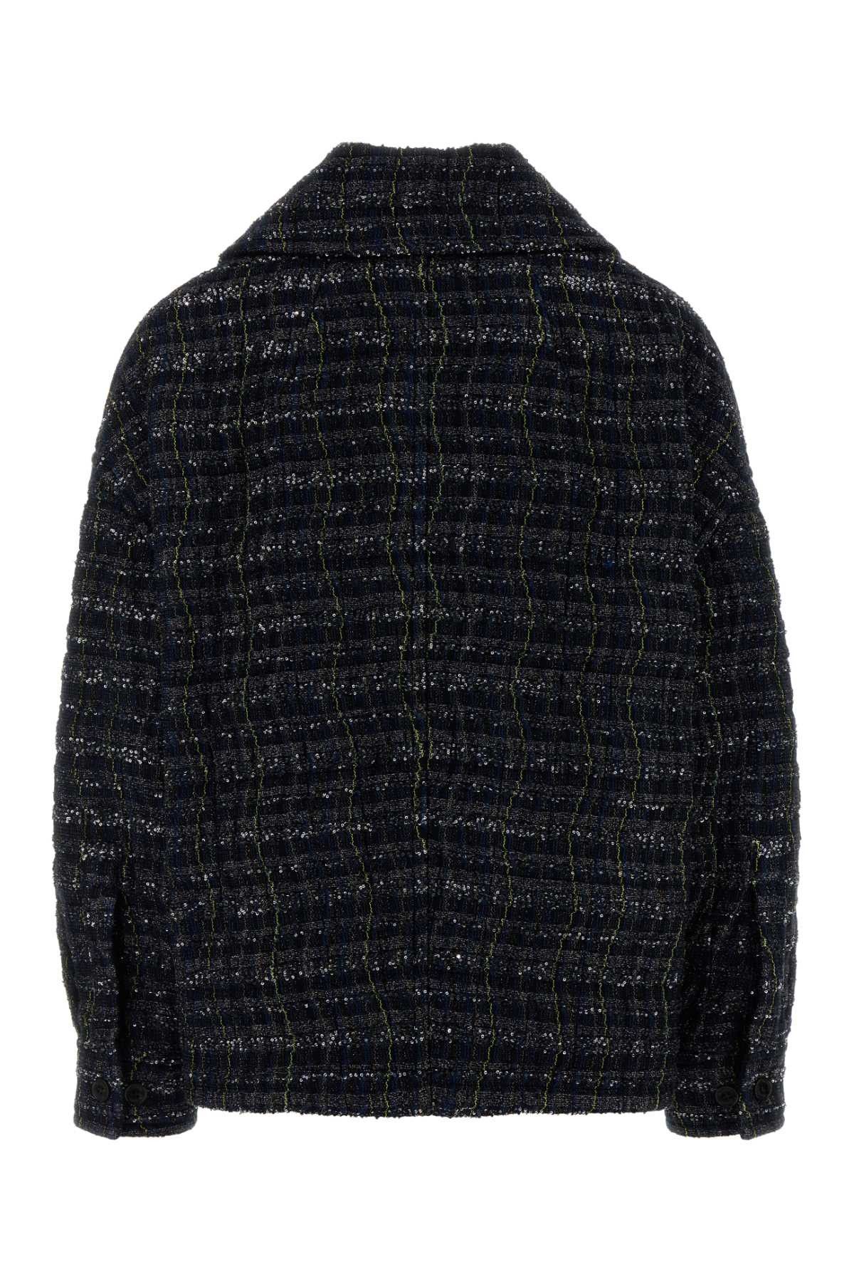Missoni Multicolor Tweed Jacket Size S / US 4 / IT 40 - 2 Thumbnail