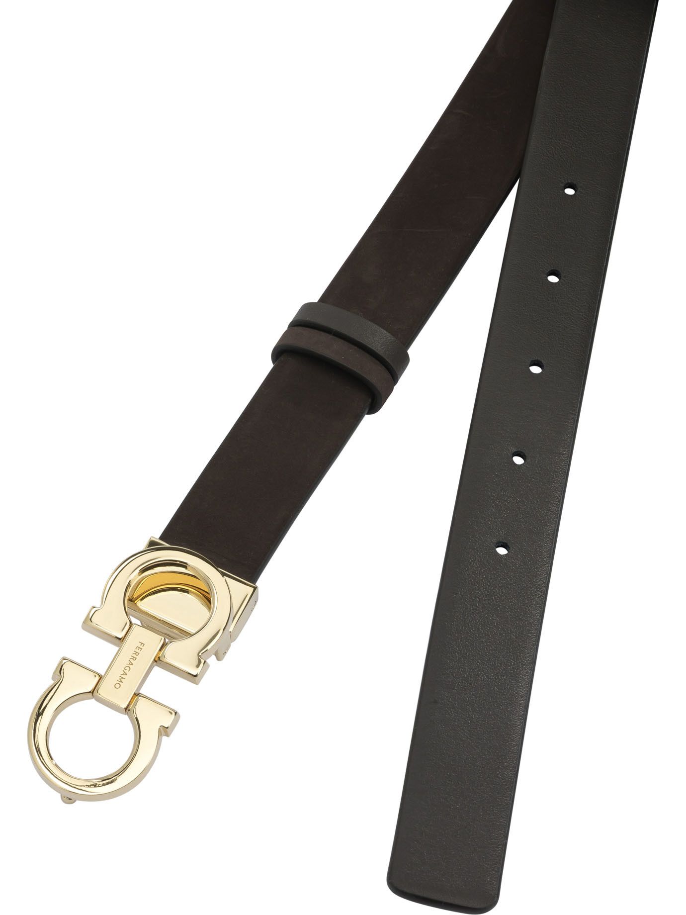 Salvatore Ferragamo Ferragamo Reversible Gancini Belt 85 Women - USA Duties Paid Size ONE SIZE - 2 Thumbnail