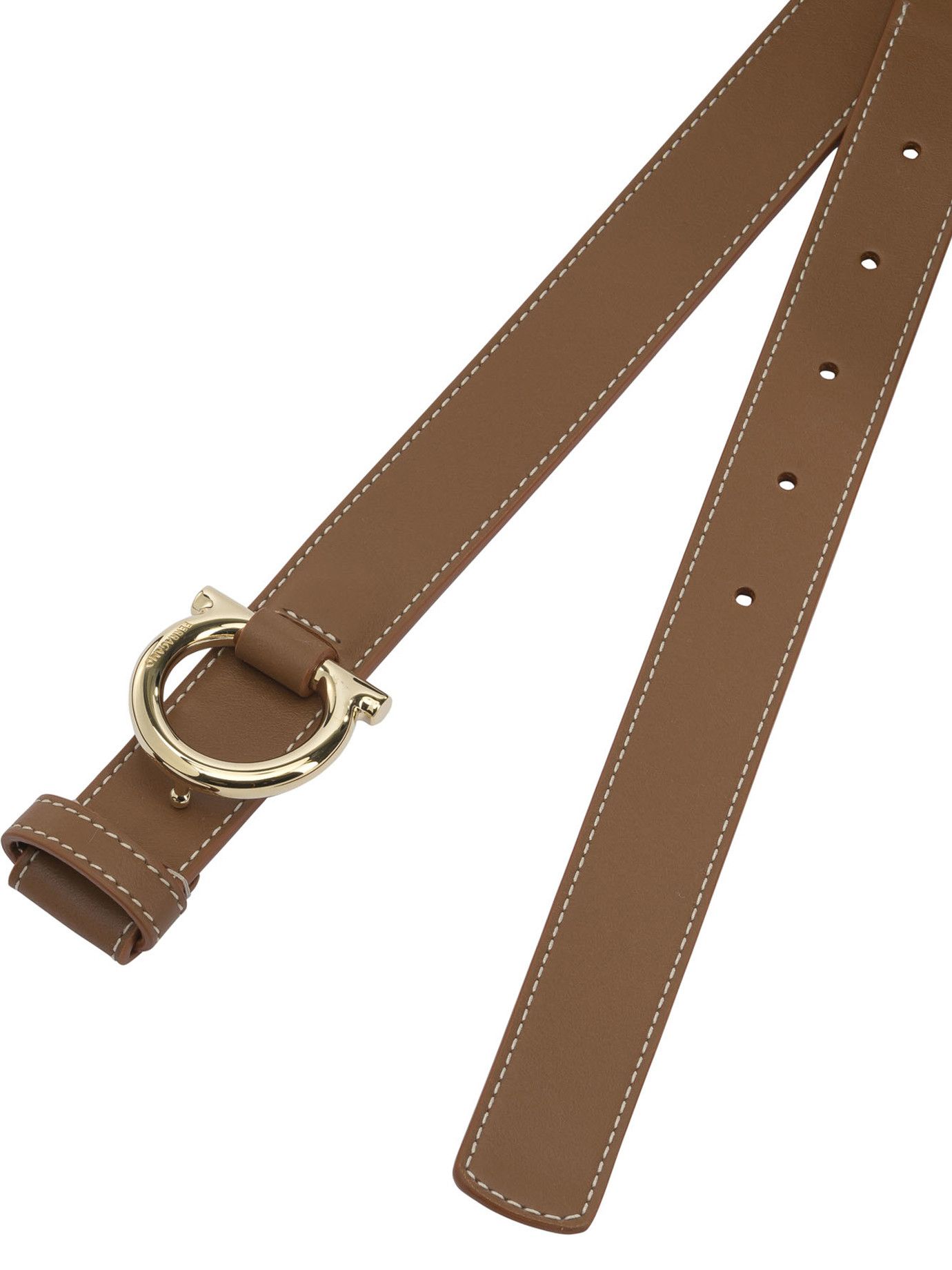 Salvatore Ferragamo Ferragamo Belt Gancini 90 Women - USA Duties Paid Size ONE SIZE - 2 Thumbnail